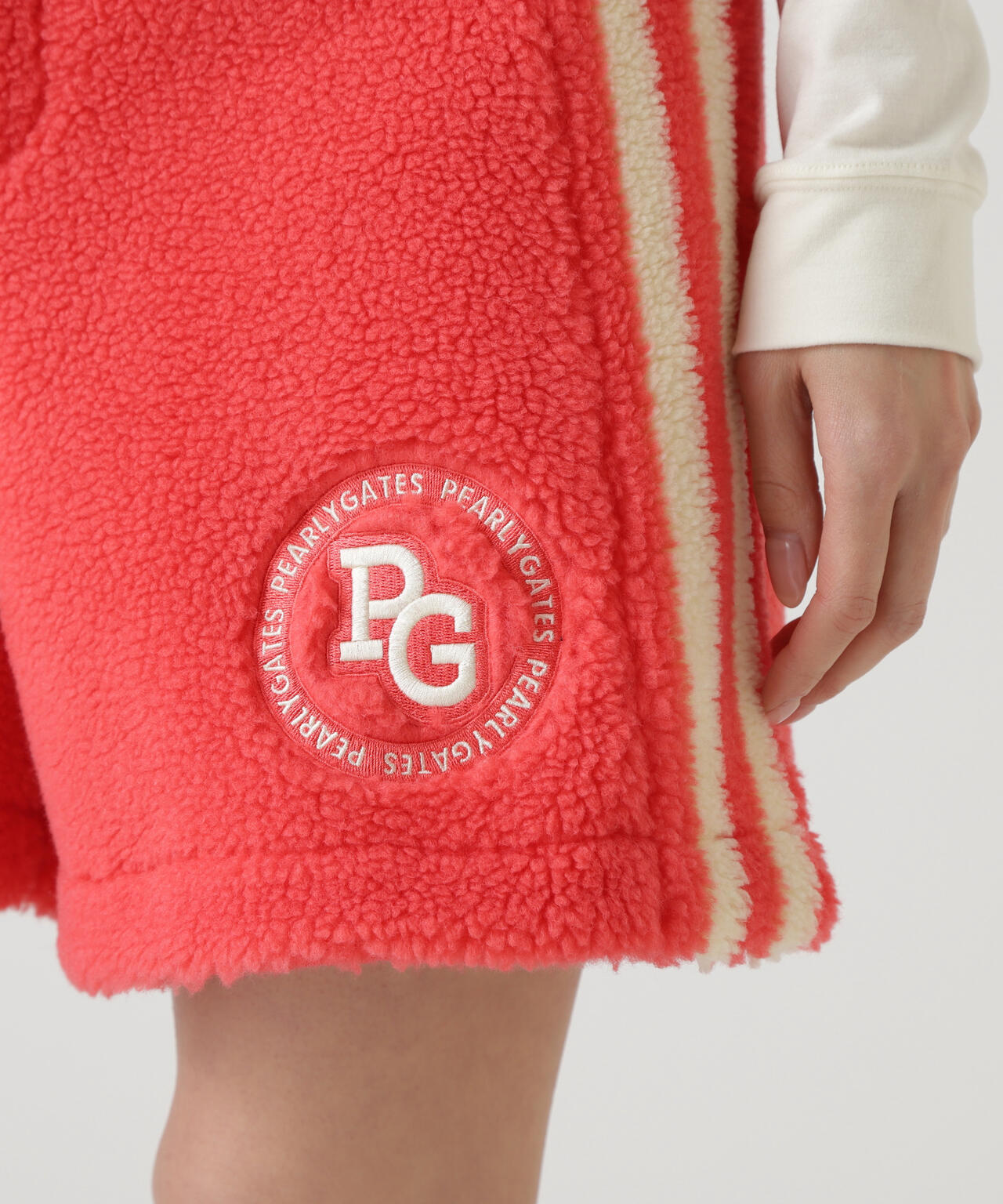 ハイパイルボアパネルJQショートパンツ