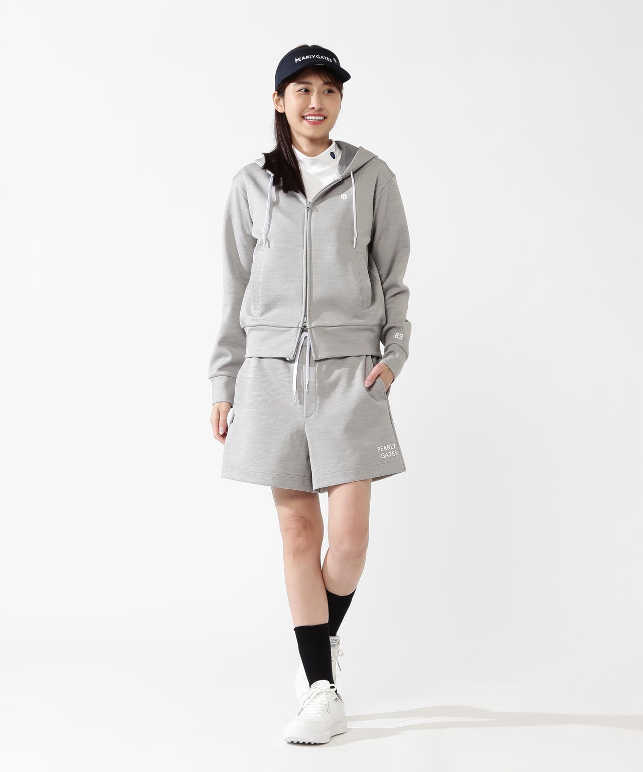 PEARLY GATES パーカーとショートパンツセット　サイズM ショートパンツ – PRESSING WEB SHOP メンズウェア