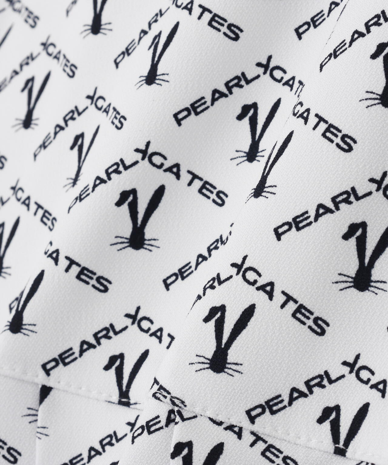 ロゴアーガイル Peストレッチヘリンボーンショートパンツ | PEARLY