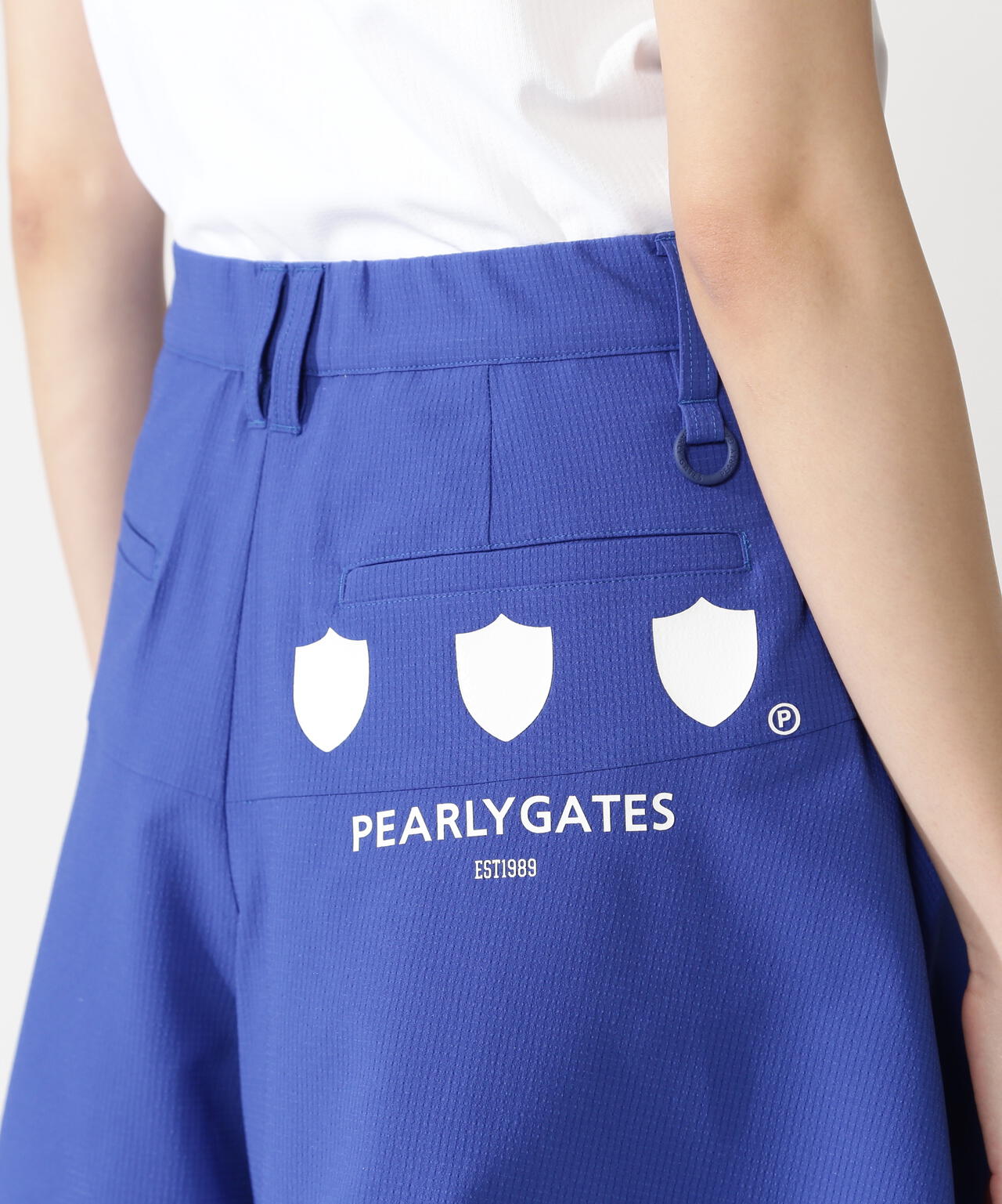 AMIDOカチオンメランジショートパンツ | PEARLY GATES（パーリーゲイツ