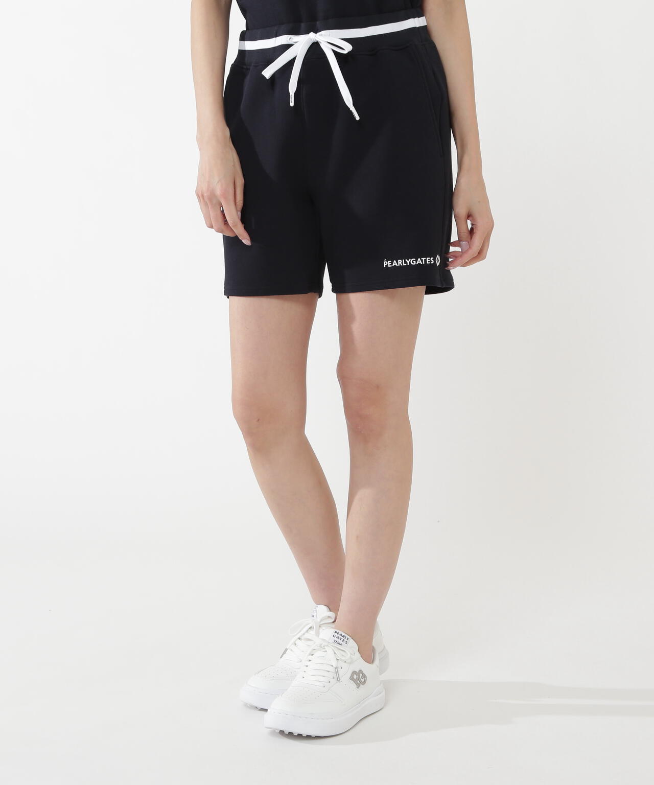 パーリーゲイツ☆ショートパンツ☆新品☆サイズ1 PEARLYGATES×Colantotteスイッチングリカバリーショートパンツ
