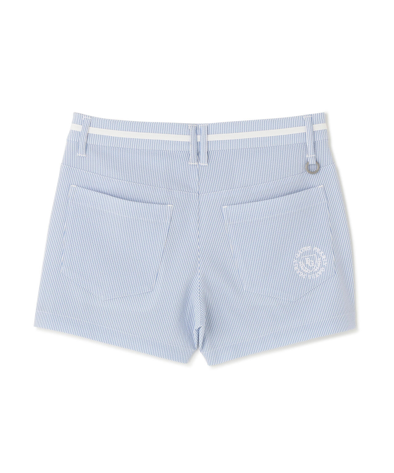 ストライプPeストレッチサッカーショートパンツ | PEARLY GATES