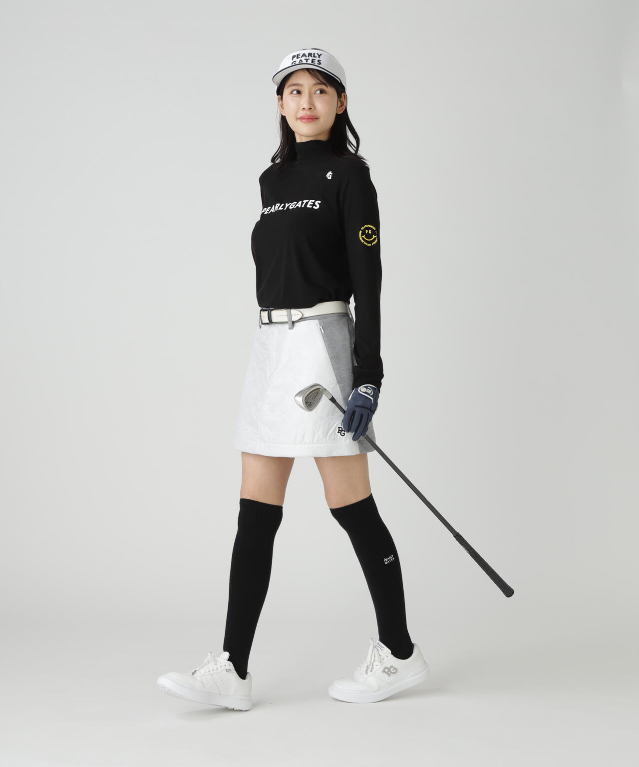 PERTEX QUANTUM中綿スカート | PEARLY GATES（パーリーゲイツ