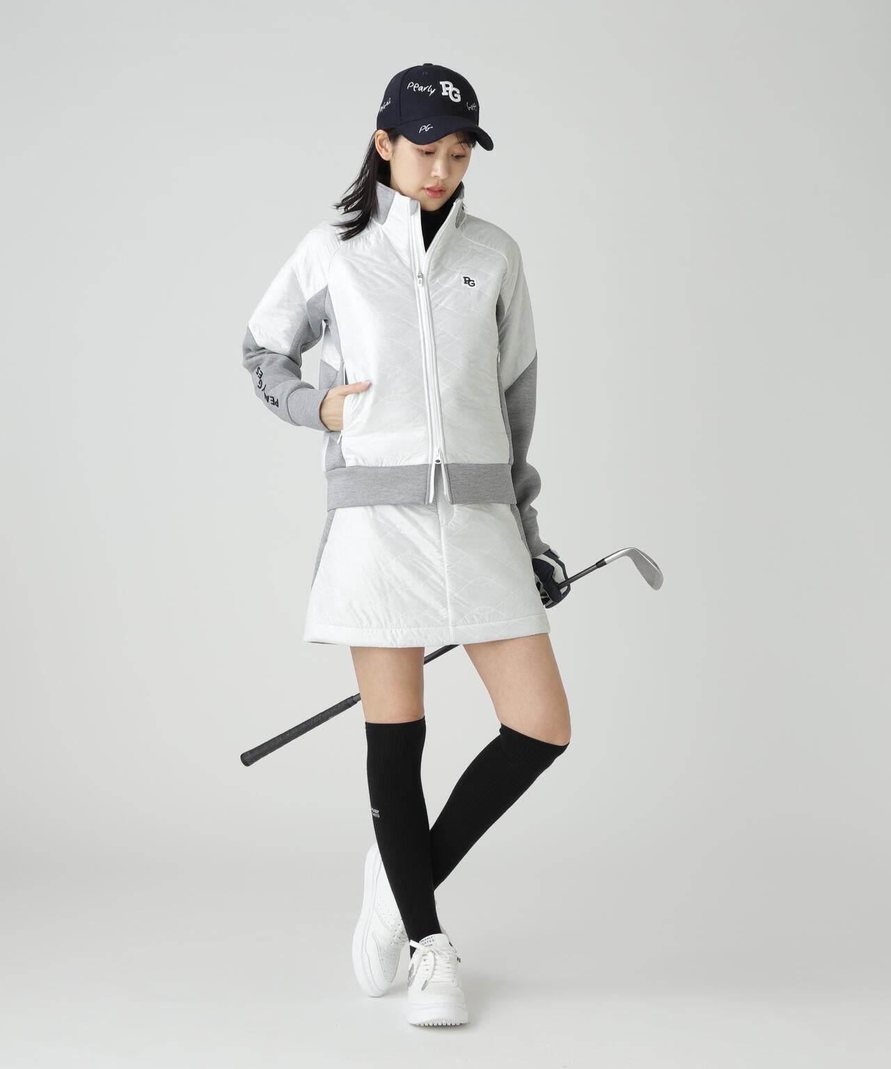 PERTEX QUANTUM中綿スカート | PEARLY GATES（パーリーゲイツ