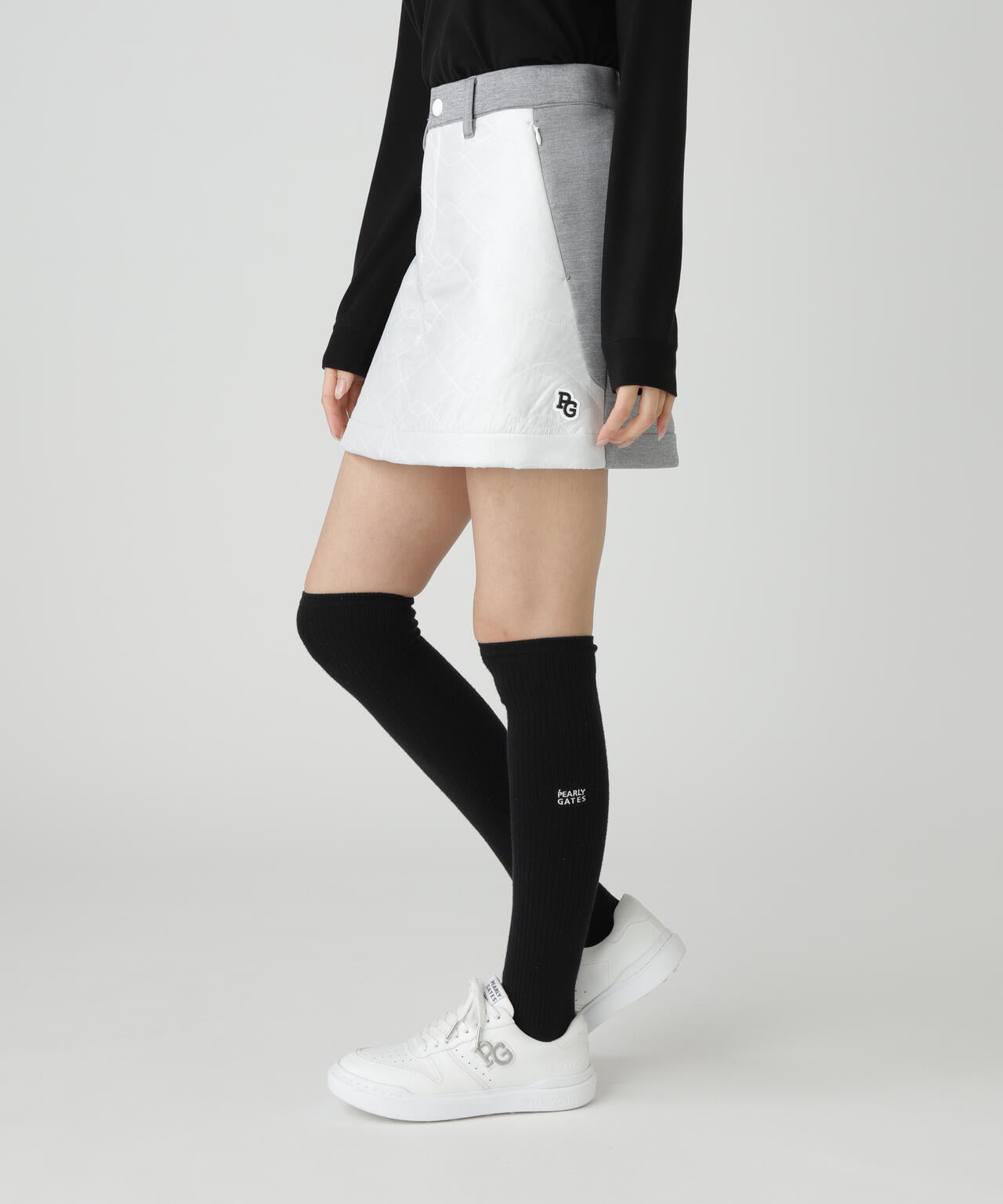 PERTEX QUANTUM中綿スカート | PEARLY GATES（パーリーゲイツ