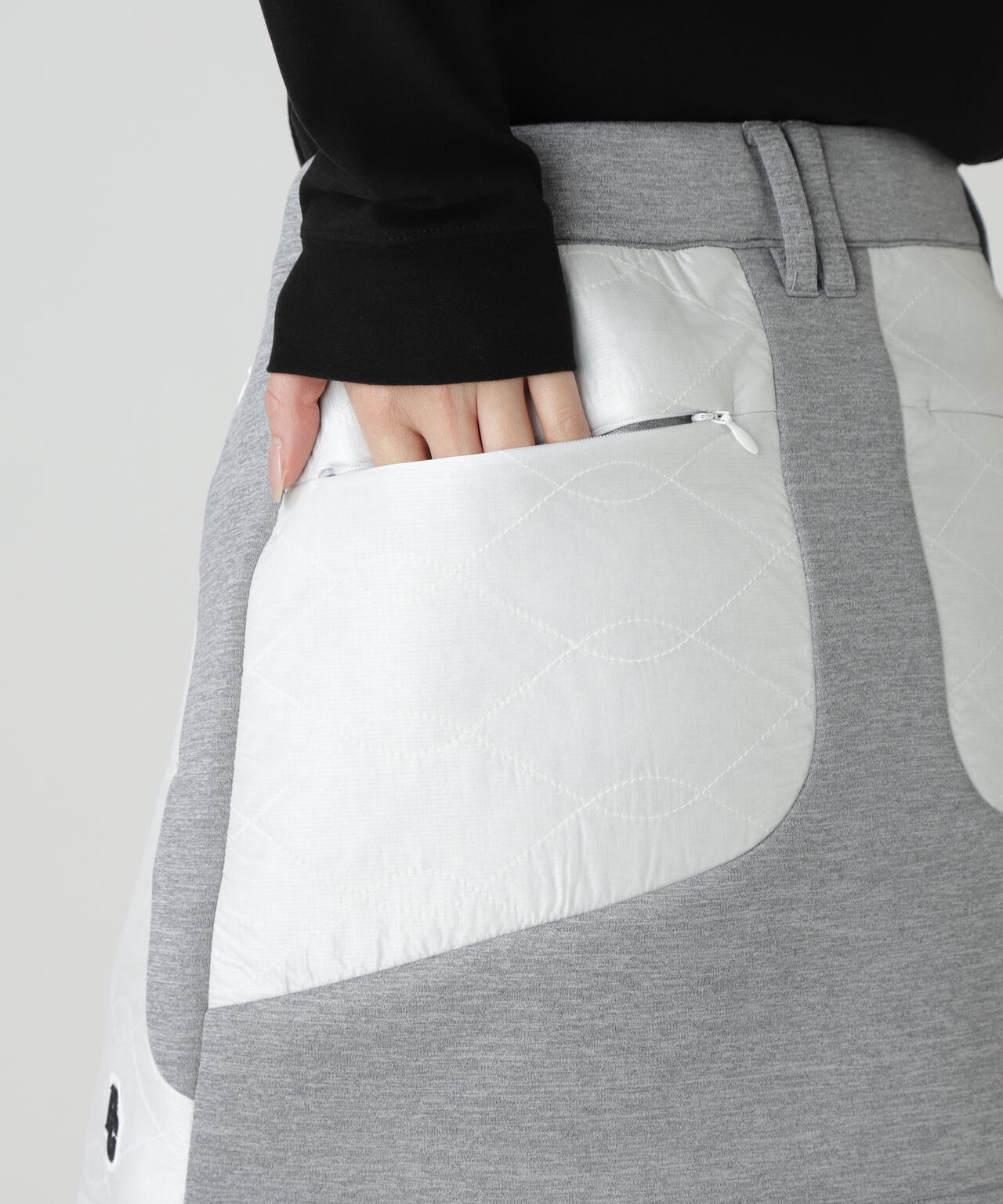 PERTEX QUANTUM中綿スカート | PEARLY GATES（パーリーゲイツ