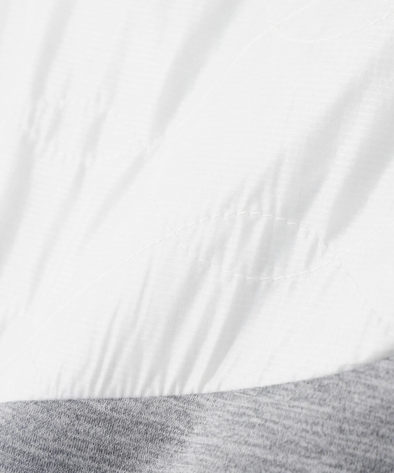 美品♡パーリーゲイツ♡スカート♡グレー♡ホワイト♡蓄熱素材♡M PERTEX QUANTUM中綿スカート | PEARLY GATES（パーリーゲイツ