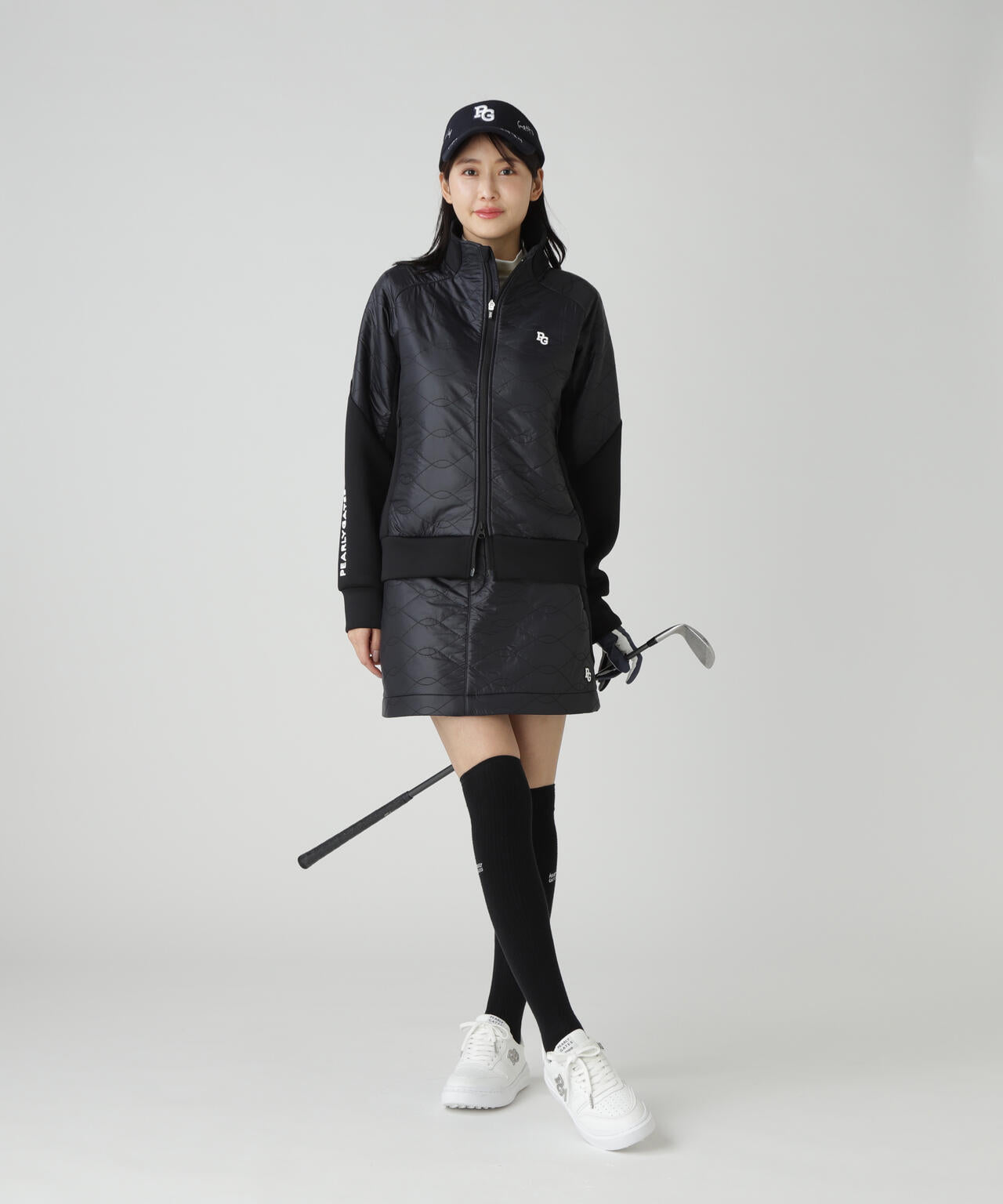 PERTEX QUANTUM中綿スカート | PEARLY GATES（パーリーゲイツ