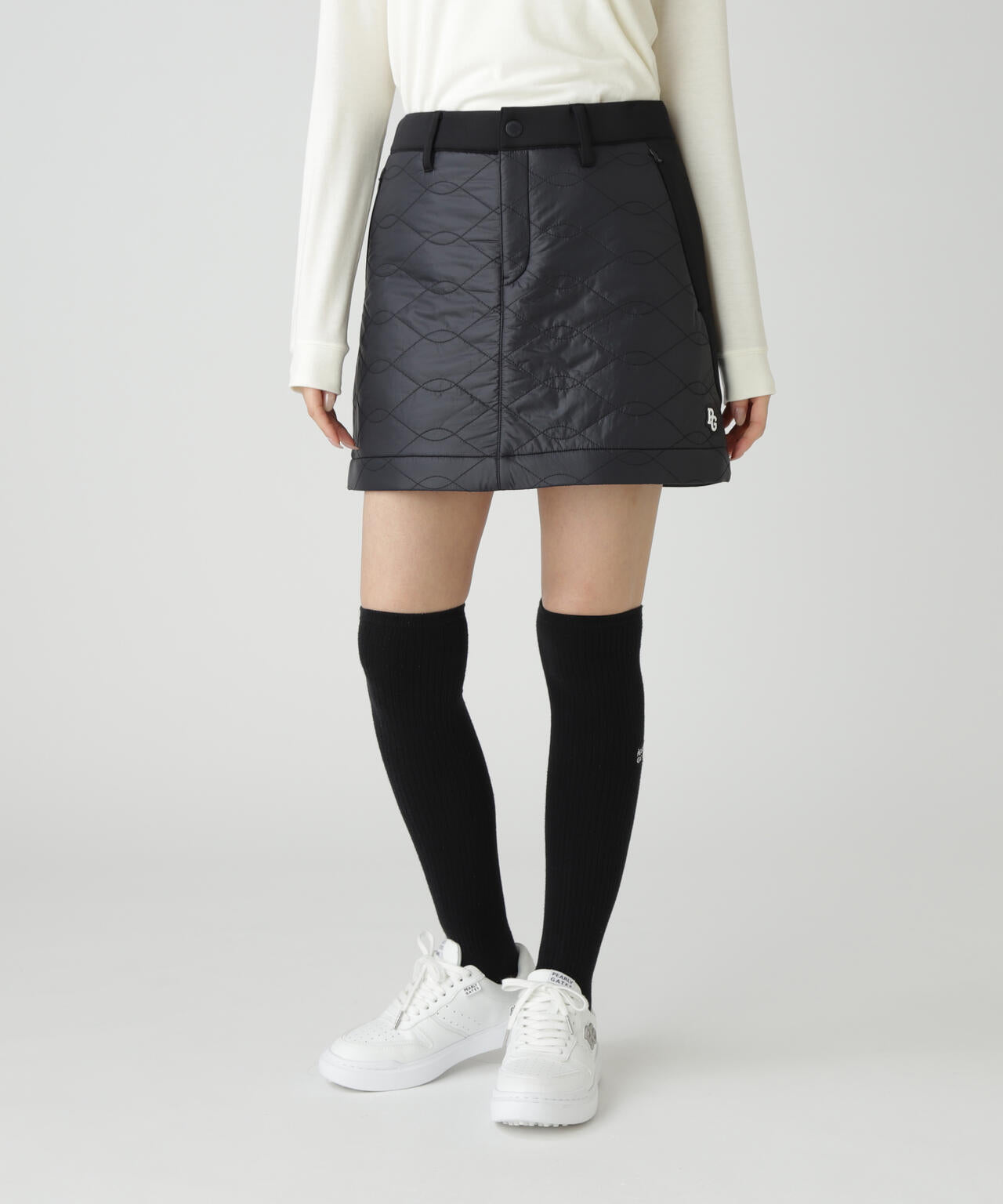 PERTEX QUANTUM中綿スカート | PEARLY GATES（パーリーゲイツ