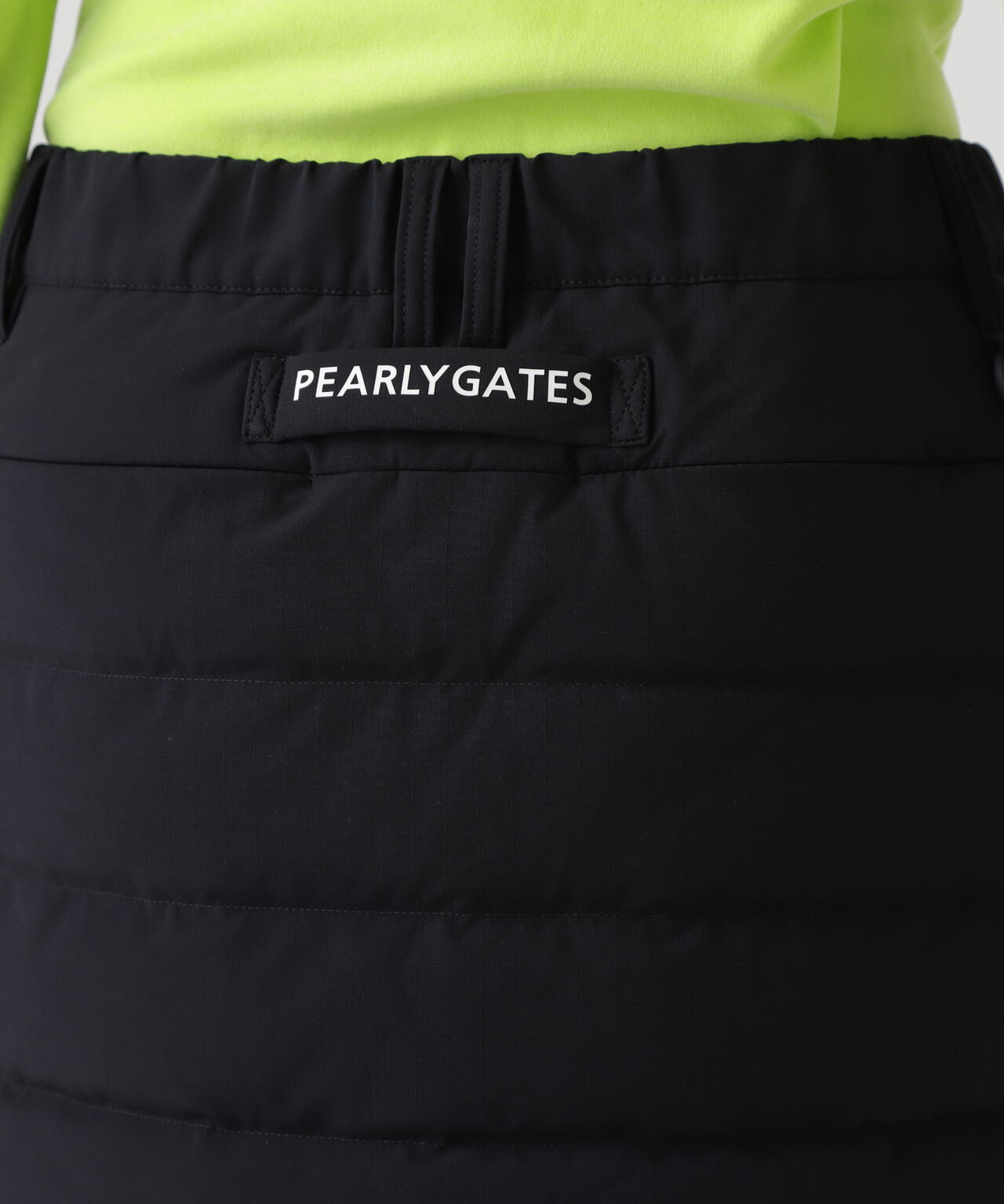 NyストレッチBIGリップストップ中綿スカート