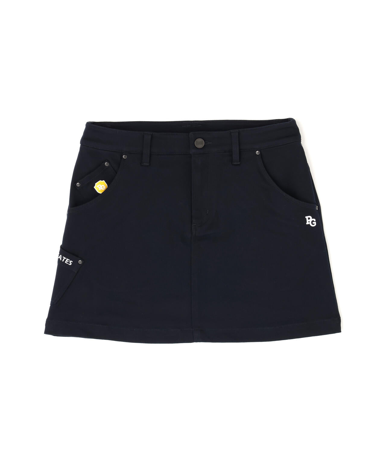 ストレッチサテン表スエードピーチスカート | PEARLY GATES（パーリー