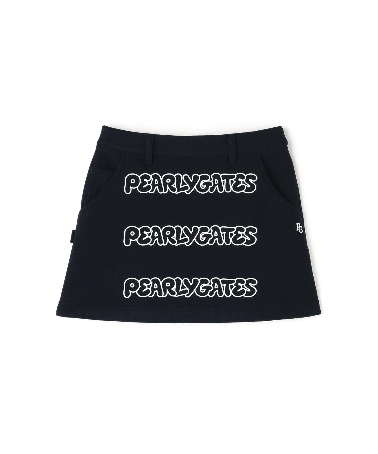 Peスライバーニットスカート | PEARLY GATES(パーリーゲイツ Peスライバーニットスカート | PEARLY GATES(パーリーゲイツ