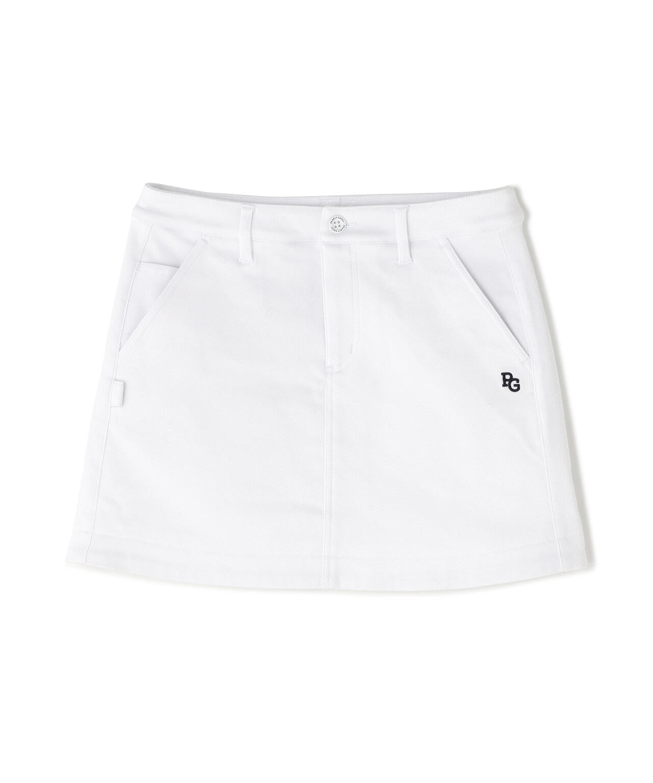 C/Peストレッチカルゼ裏地付きスカート