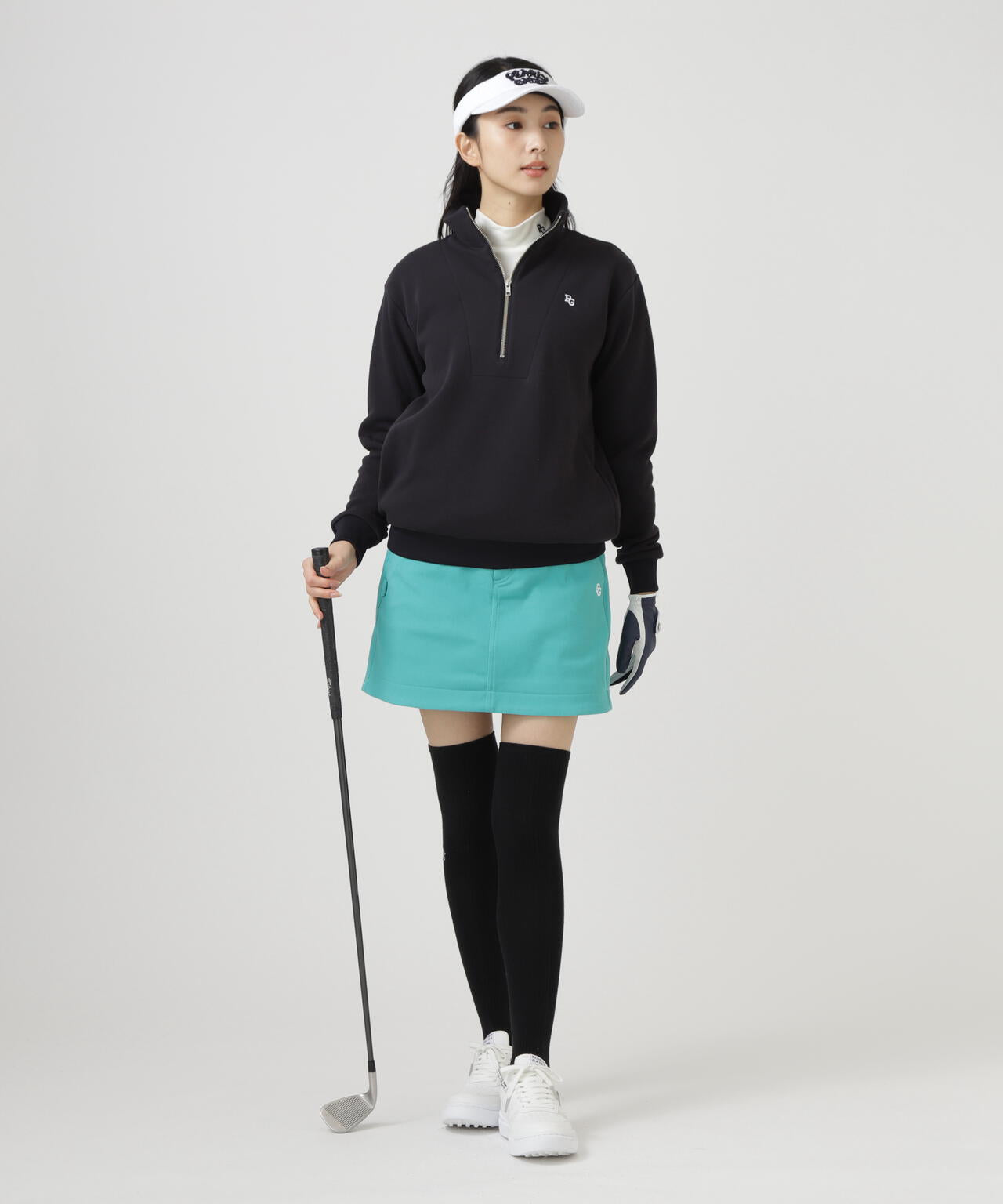 C/Peストレッチカルゼ裏地付きスカート | PEARLY GATES（パーリー