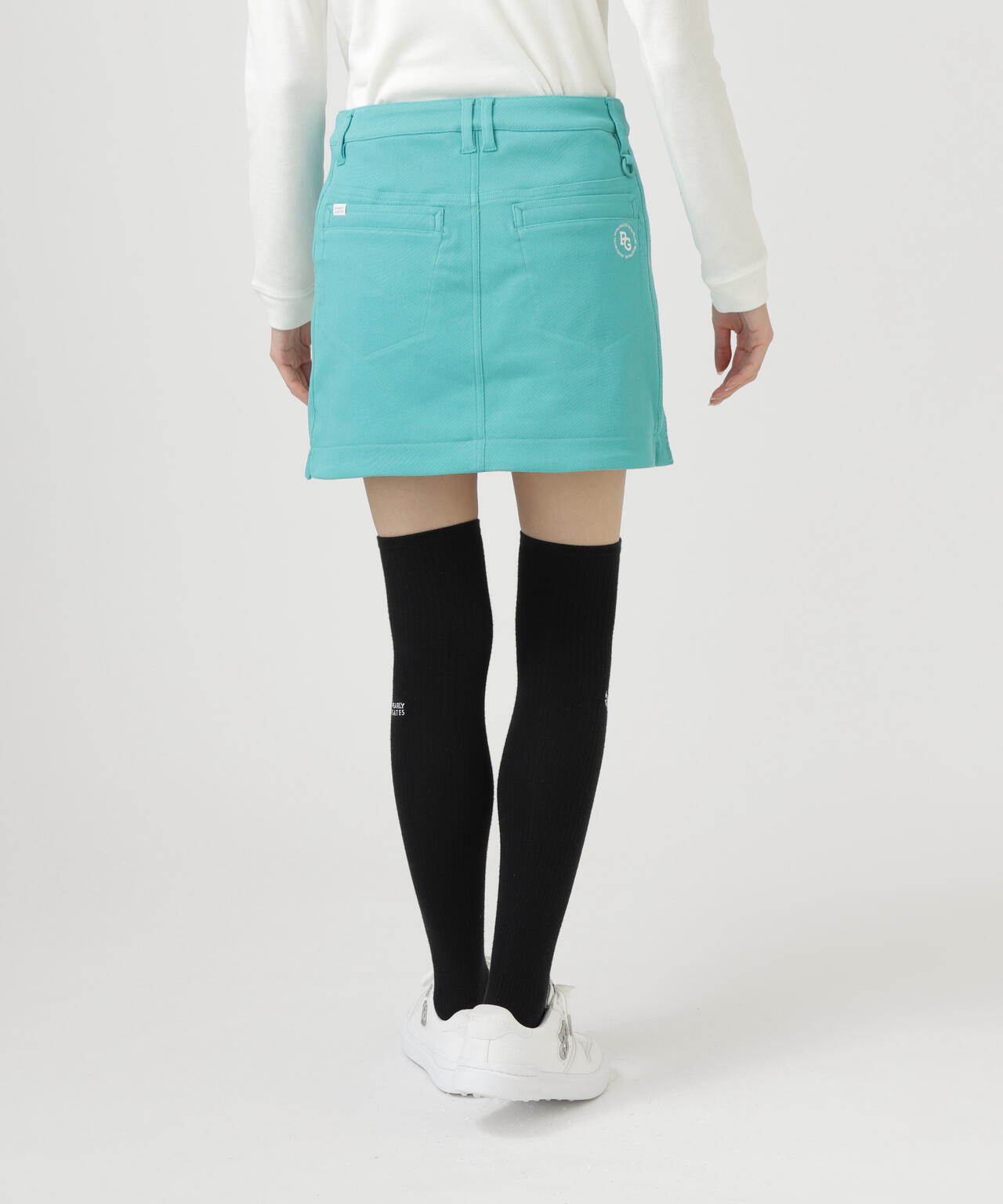 C/Peストレッチカルゼ裏地付きスカート | PEARLY GATES（パーリー