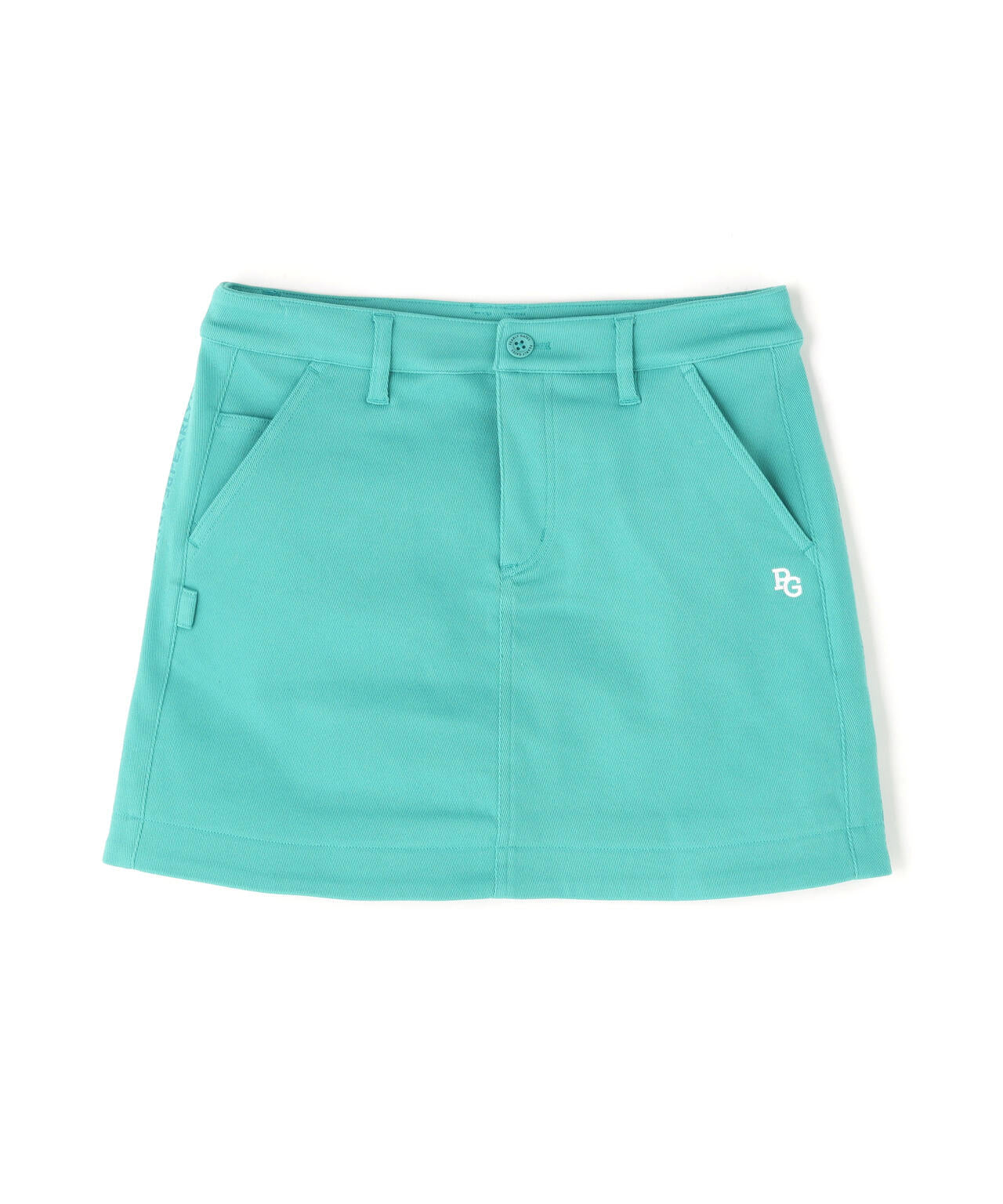 C/Peストレッチカルゼ裏地付きスカート