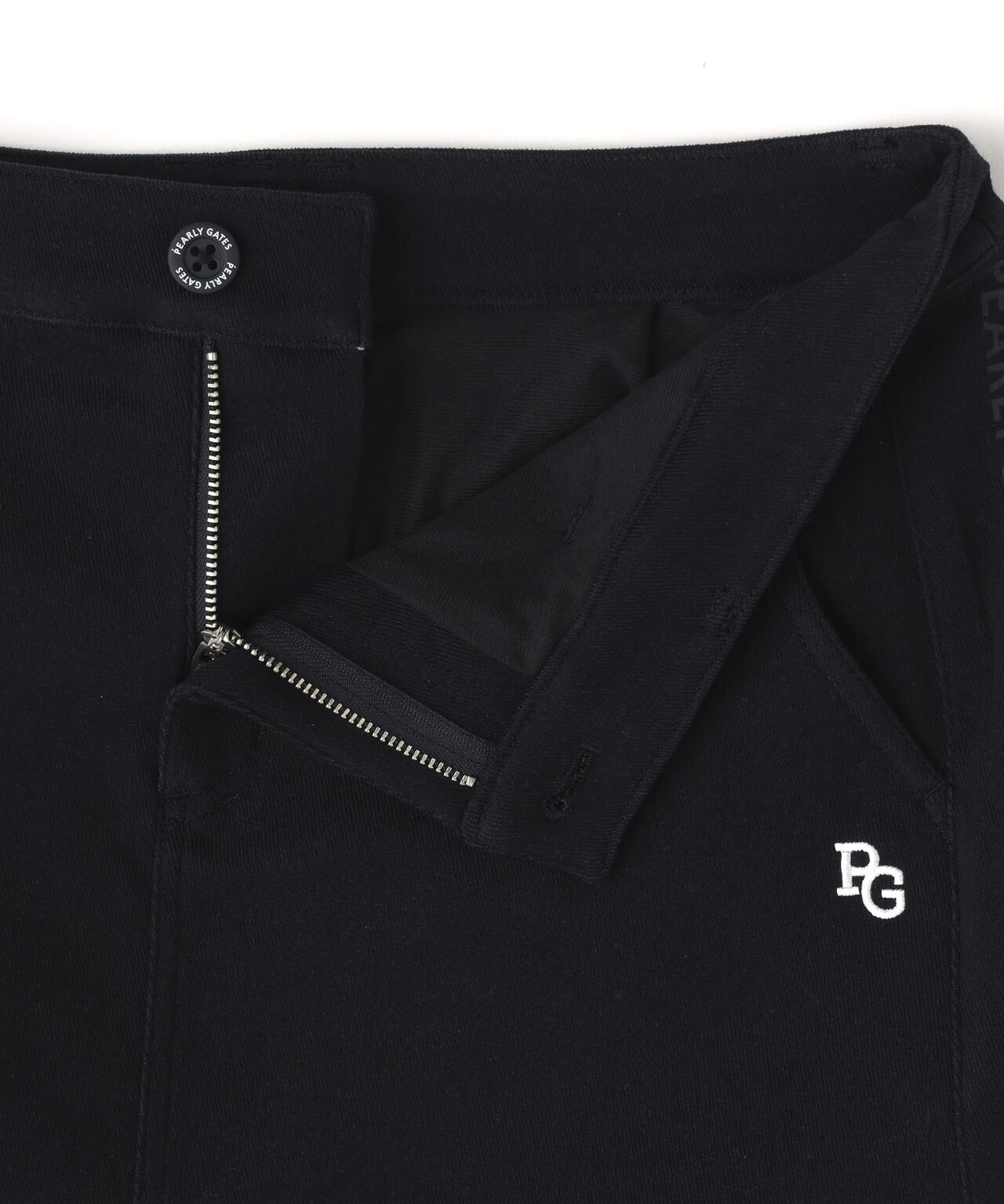 C/Peストレッチカルゼ裏地付きスカート