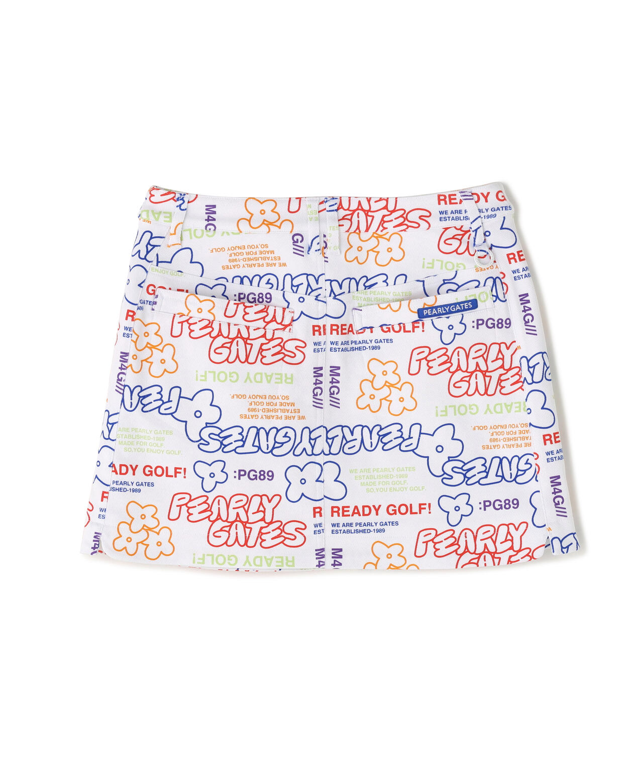 C／Peストレッチカルゼ裏起毛 ロゴ×花柄 | PEARLY GATES（パーリー