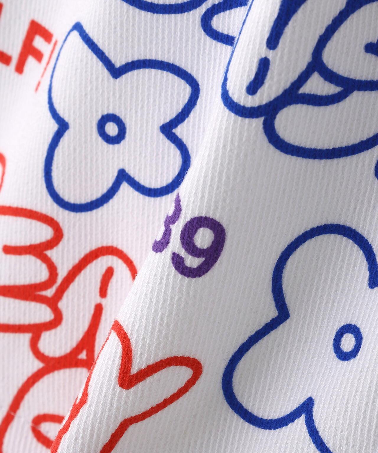 C/Peストレッチカルゼ裏地付きスカート ＜ロゴ×花柄＞ | PEARLY GATES