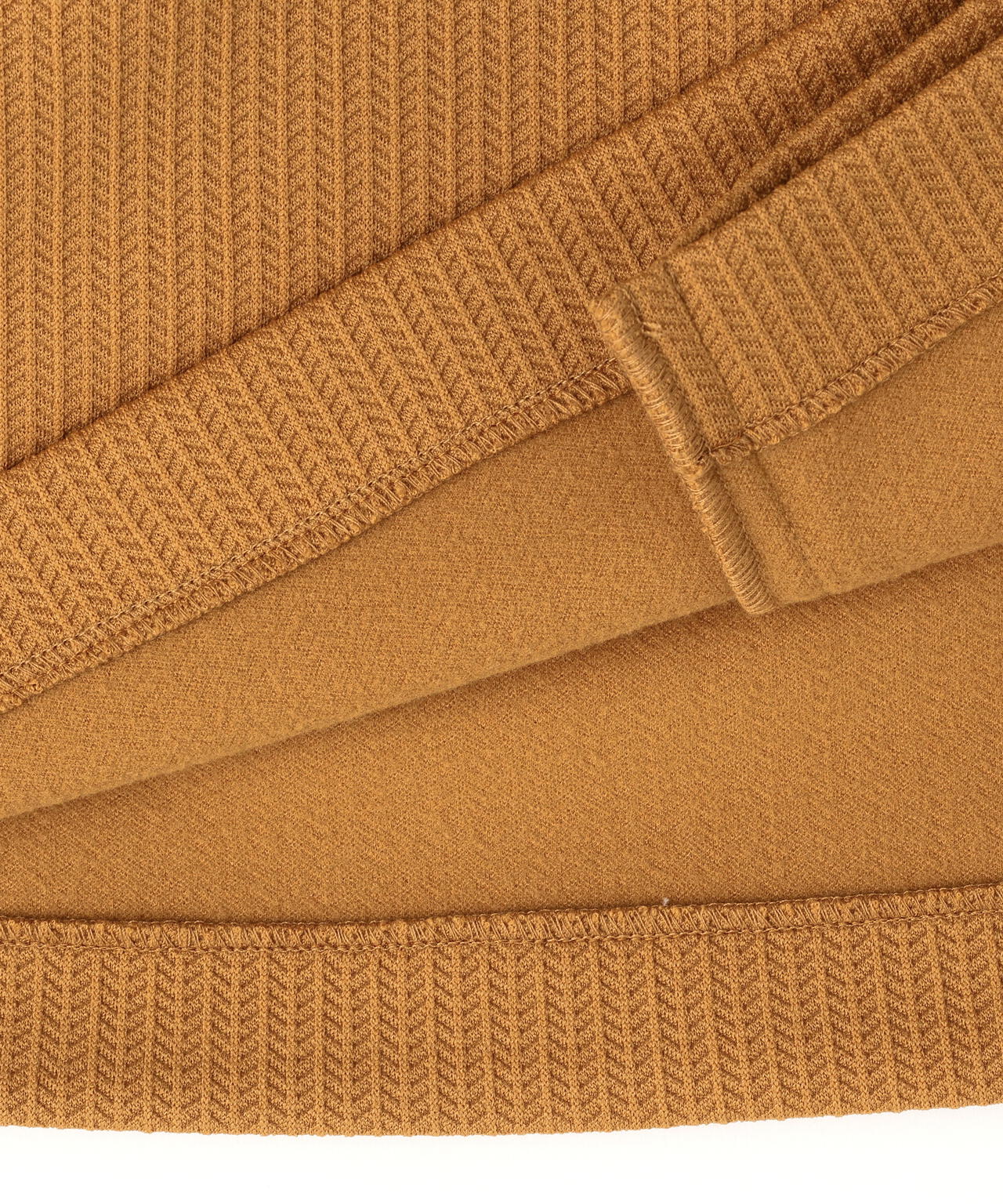 PeストレッチヘリンボーンJQ裏起毛ラップ風スカート | PEARLY GATES