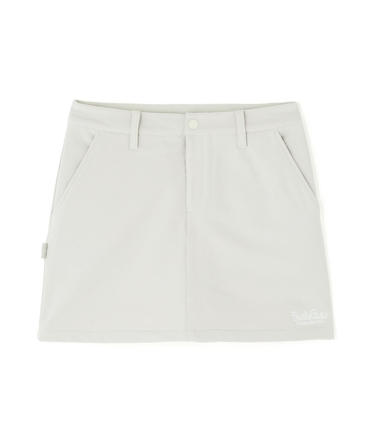 4WAYストレッチ×BACKフリーススカート | PEARLY GATES（パーリーゲイツ