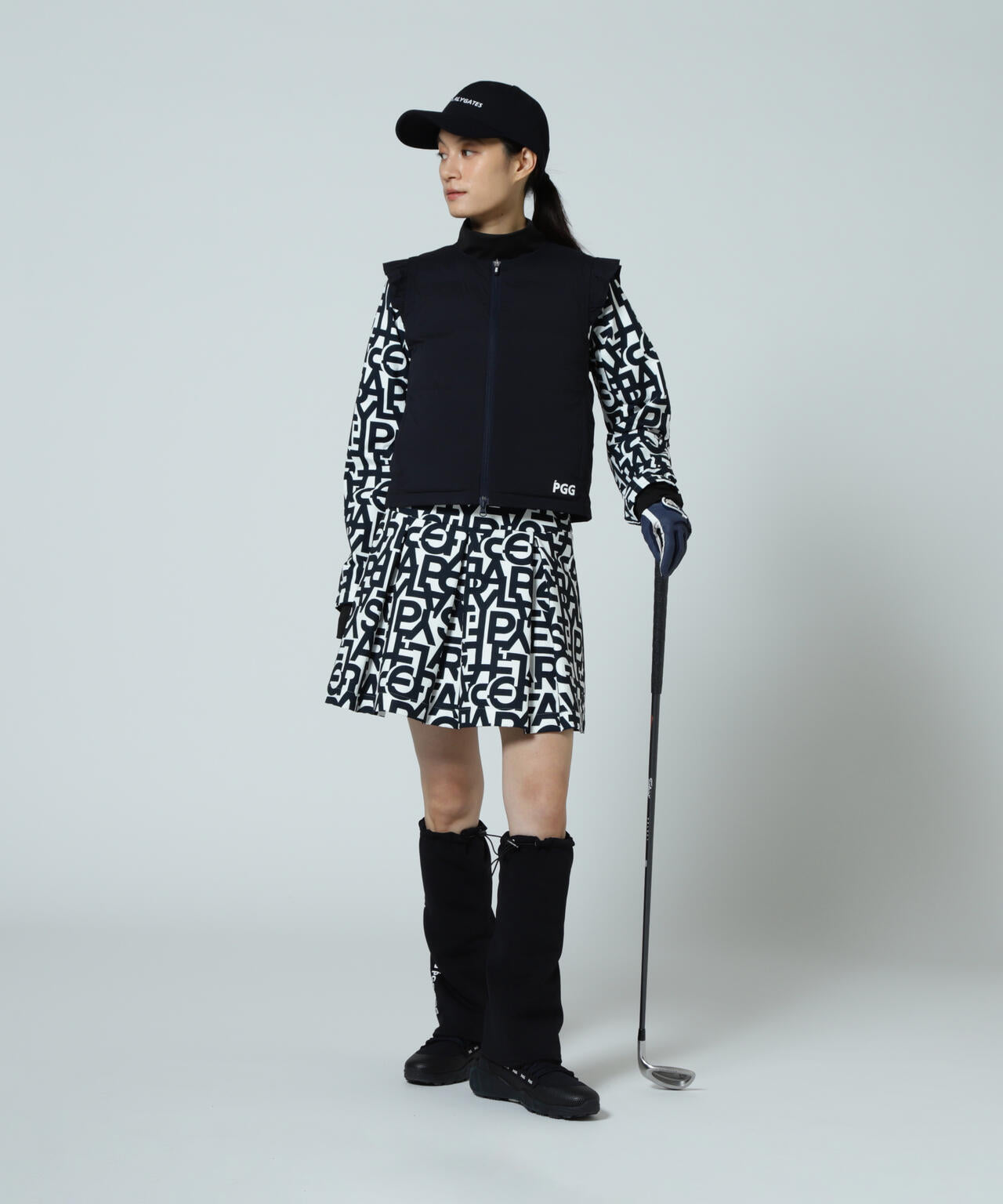 PGG】【直営店舗&公式オンライン限定】テクニカルストレッチ裏キルト調