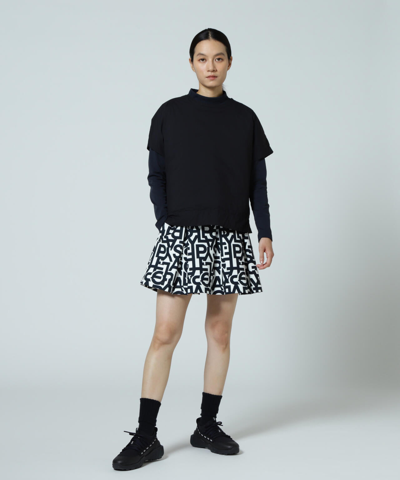 PGG】【直営店舗&公式オンライン限定】テクニカルストレッチ裏キルト調