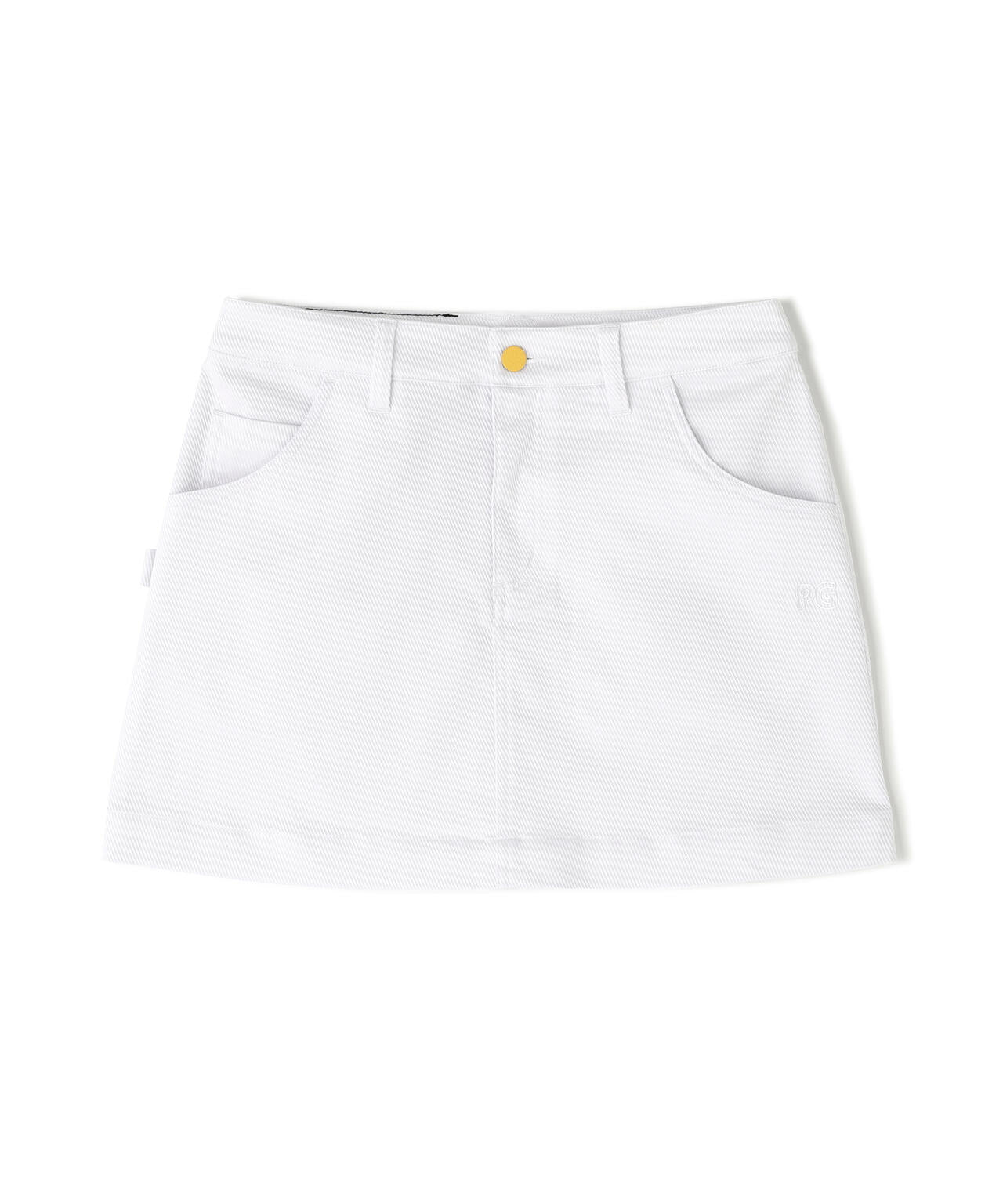 PG is PG C/Peストレッチカルゼ5ポケットスカート