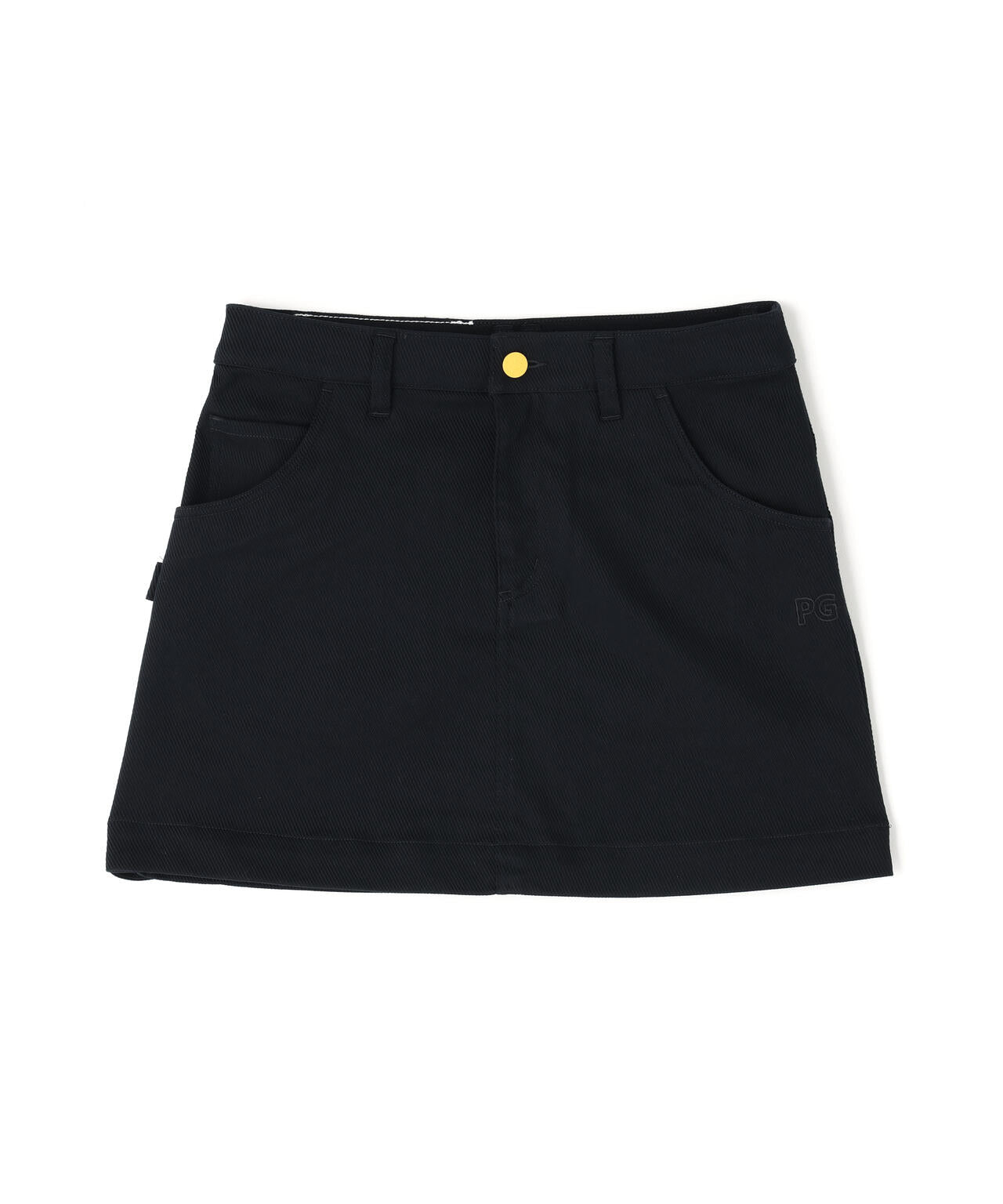 PG is PG C/Peストレッチカルゼ5ポケットスカート