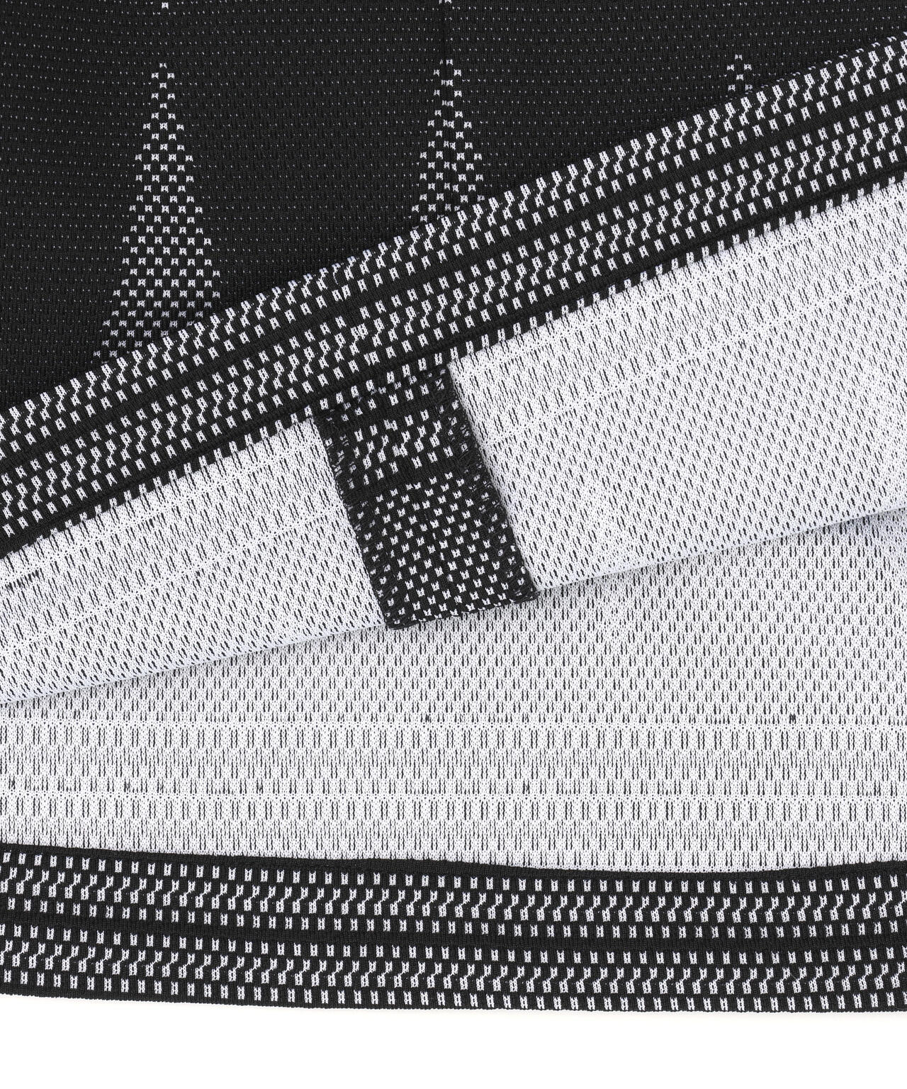 ダイヤ柄ポリエステルジャガードスカート | PEARLY GATES（パーリー