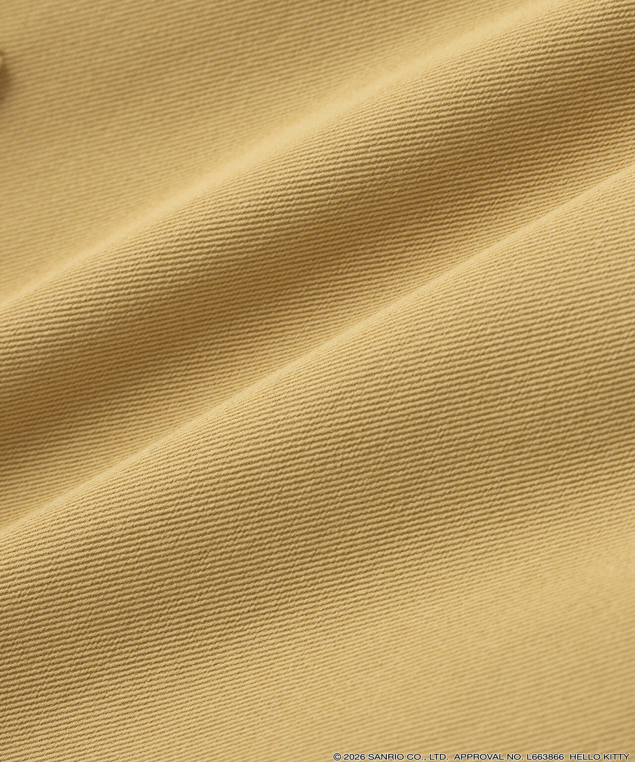 【Hello Kitty×PEARLY GATES】Peストレッチチノスカート