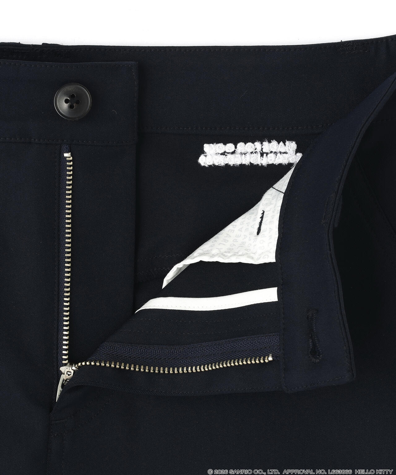 【Hello Kitty×PEARLY GATES】Peストレッチチノスカート