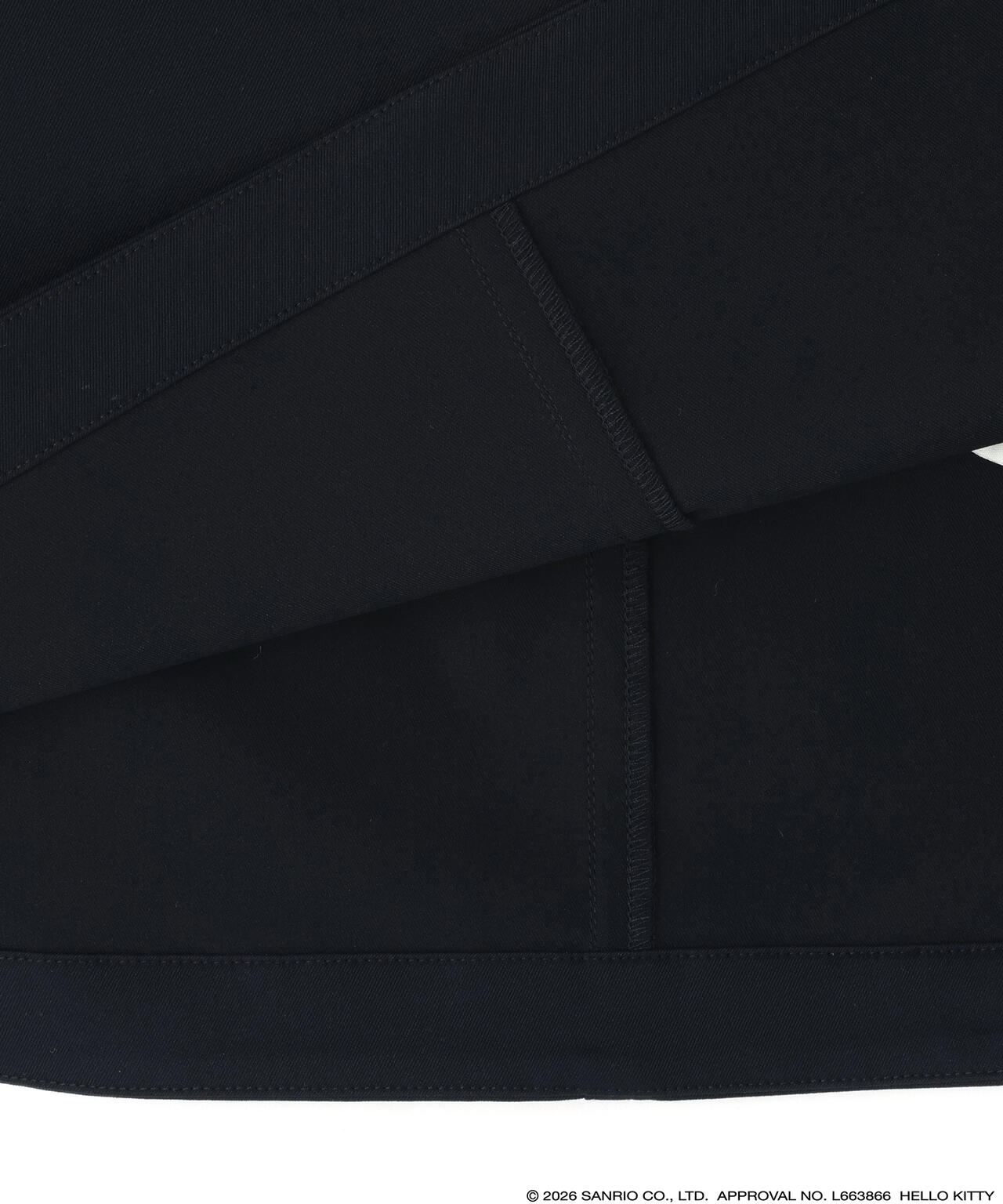 【Hello Kitty×PEARLY GATES】Peストレッチチノスカート