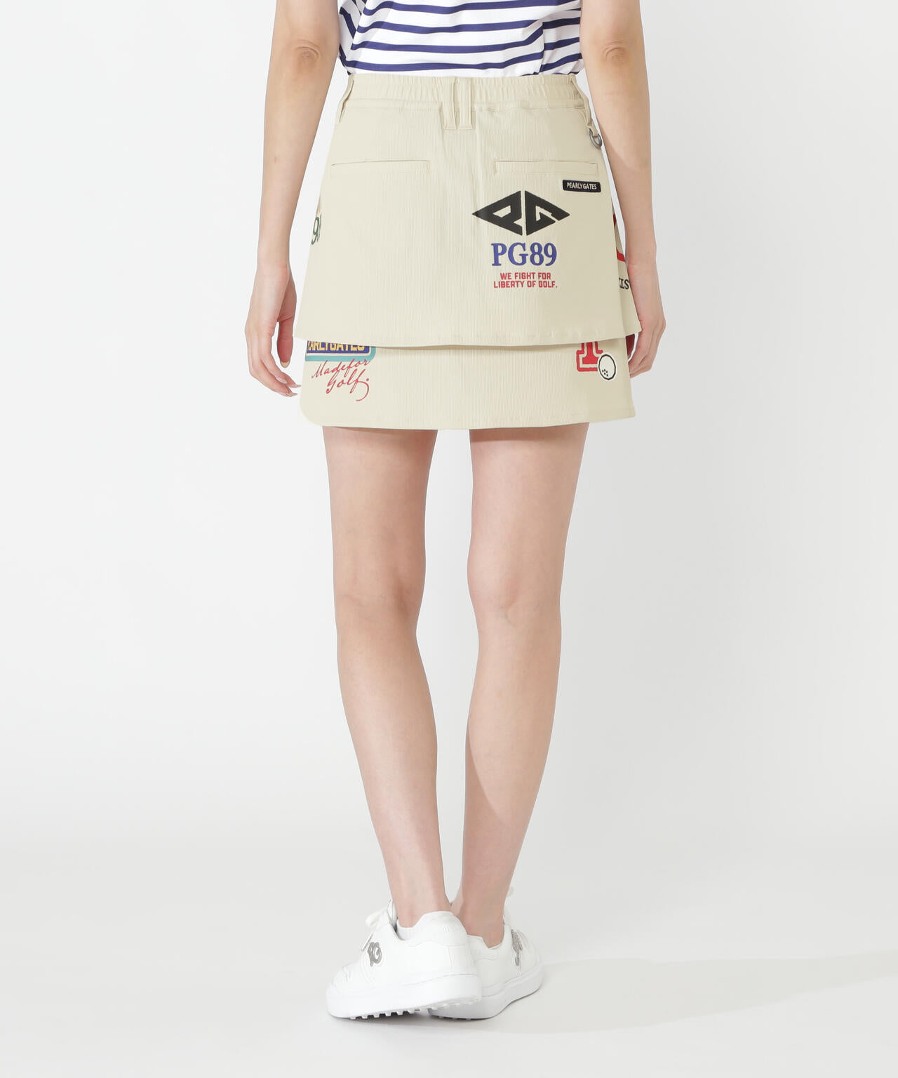 一部店舗&公式オンライン限定カラー有り】カレッジロゴPeストレッチ