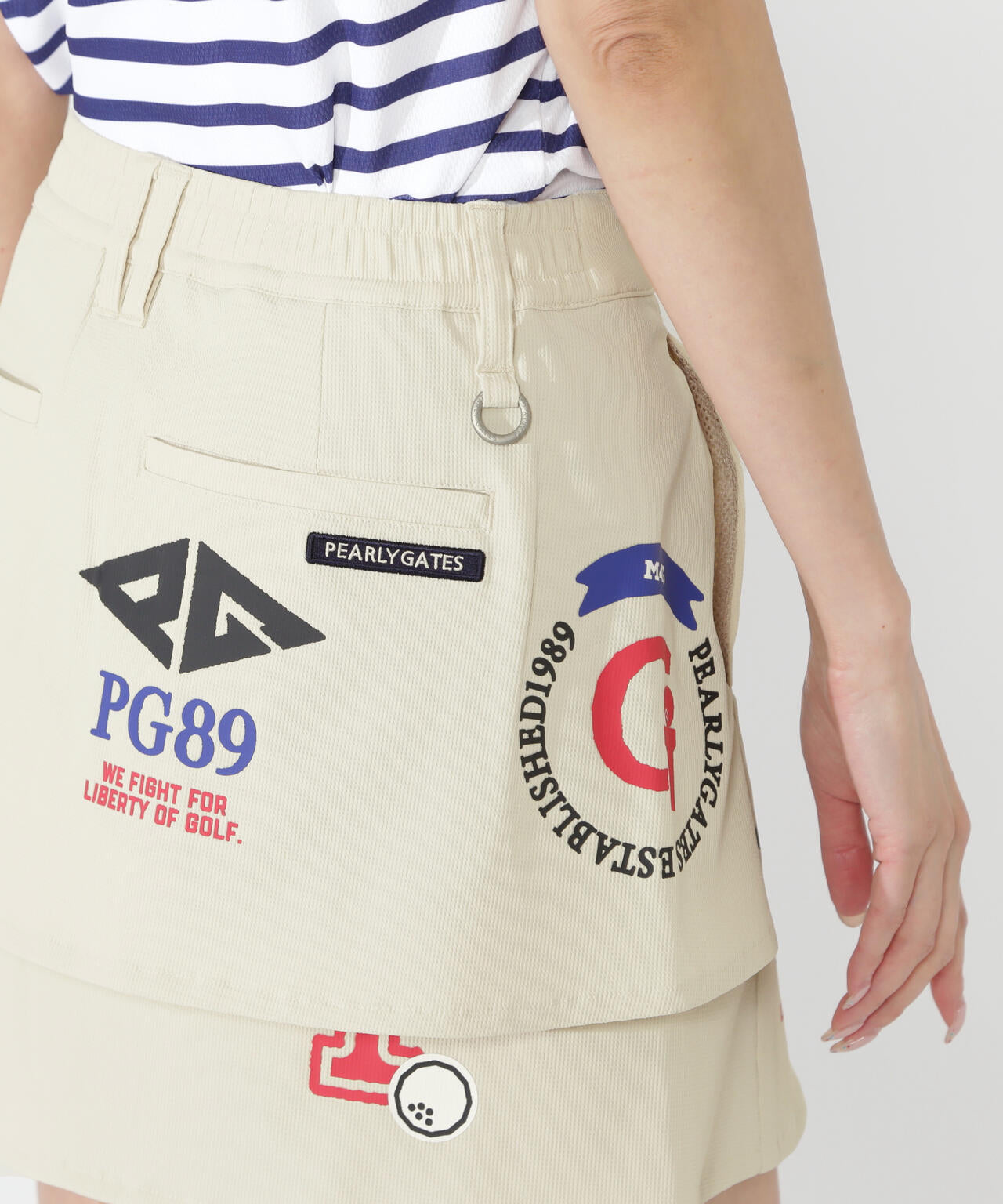 一部店舗&公式オンライン限定カラー有り】カレッジロゴPeストレッチ