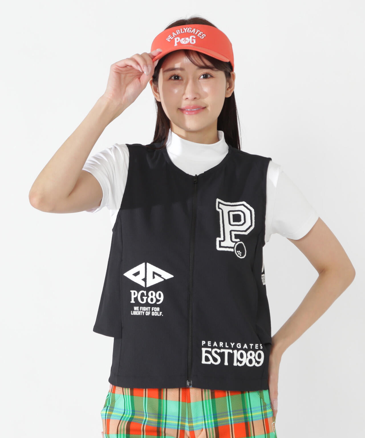 一部店舗&公式オンライン限定】カレッジロゴPeストレッチドビー