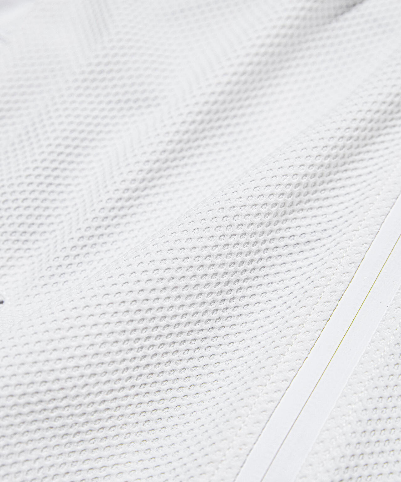 ファン＆ペルチェ付きディンプルメッシュストレッチラミネート