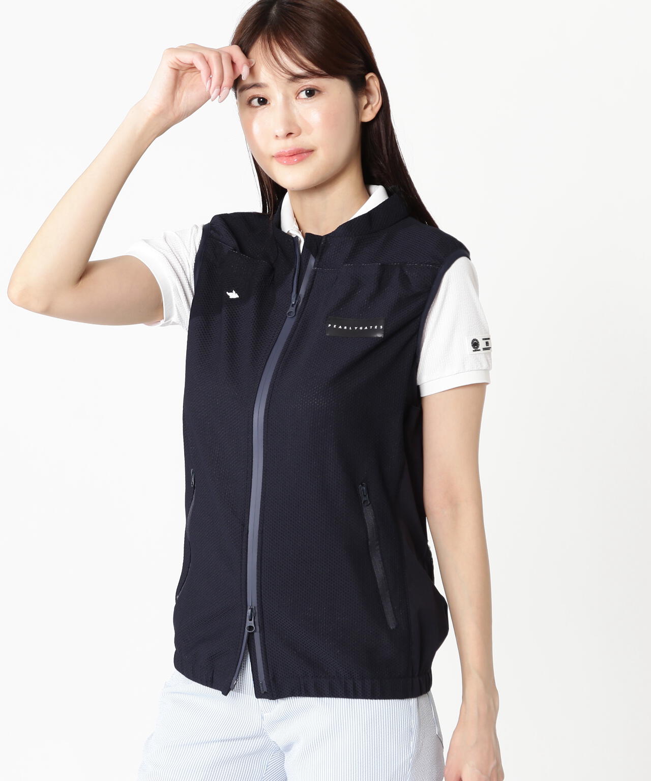 ファン&ペルチェ付きディンプルメッシュストレッチラミネート ファン&ペルチェ付きディンプルメッシュストレッチラミネート