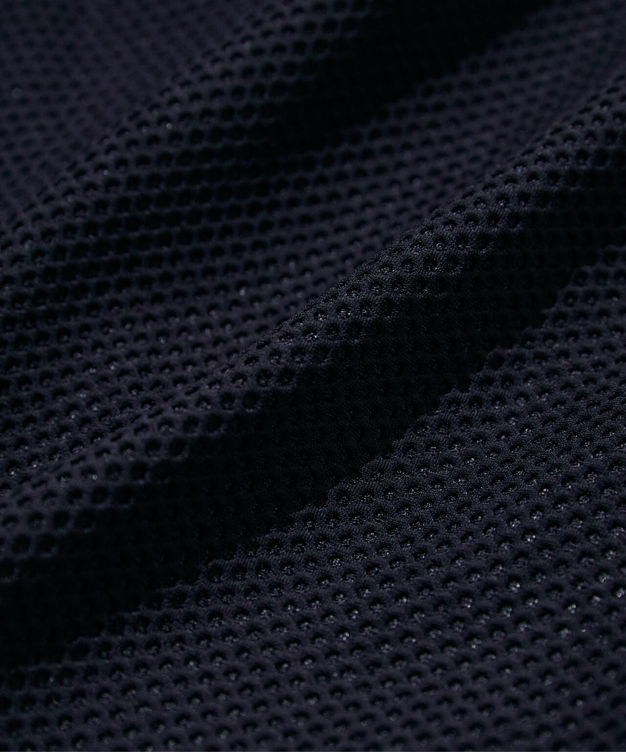 ファン＆ペルチェ付きディンプルメッシュストレッチラミネート