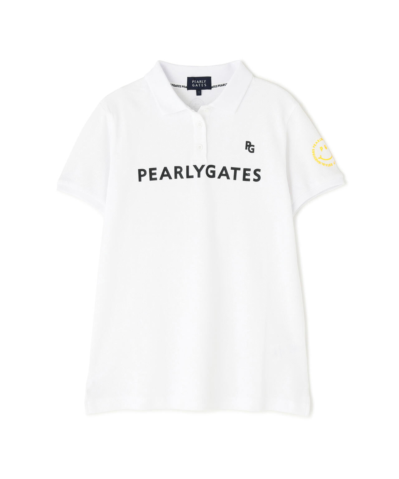 PG is PG】40/2コーマ 18G鹿の子半袖ポロシャツ | PEARLY GATES