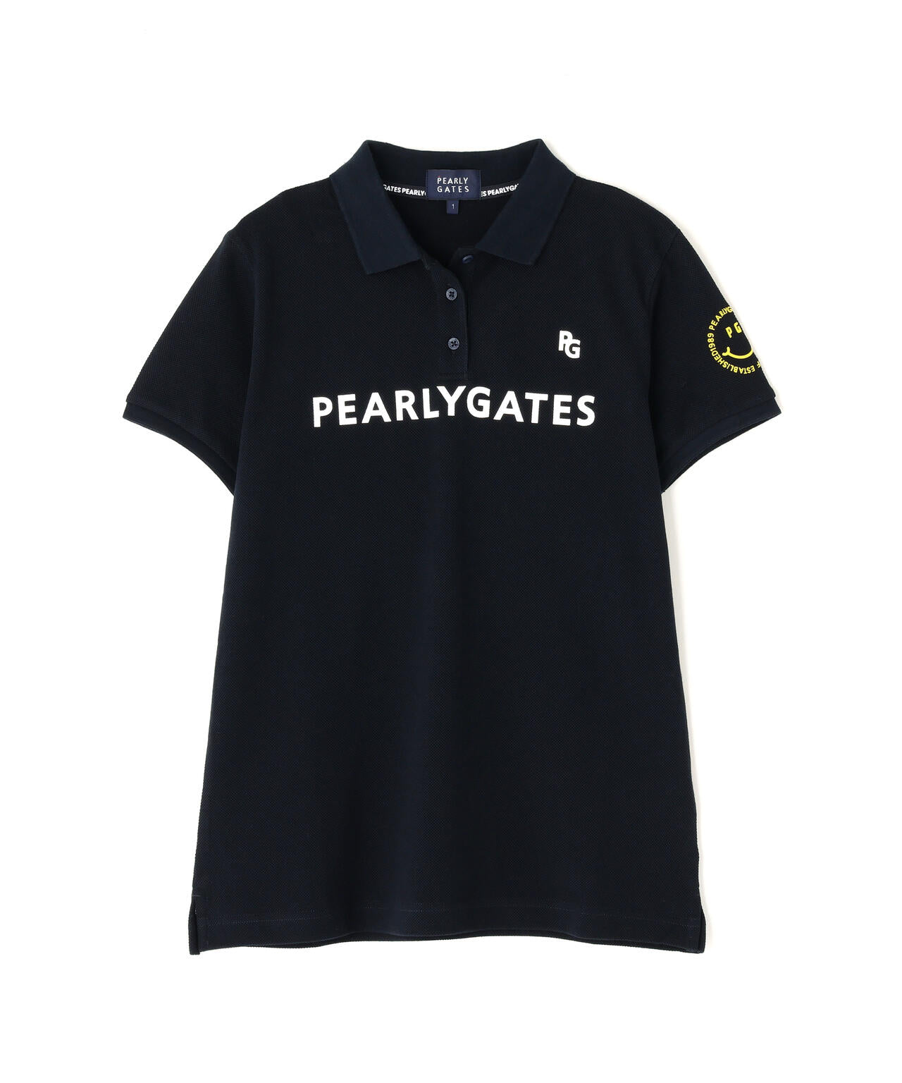 PG is PG】40/2コーマ 18G鹿の子半袖ポロシャツ | PEARLY GATES