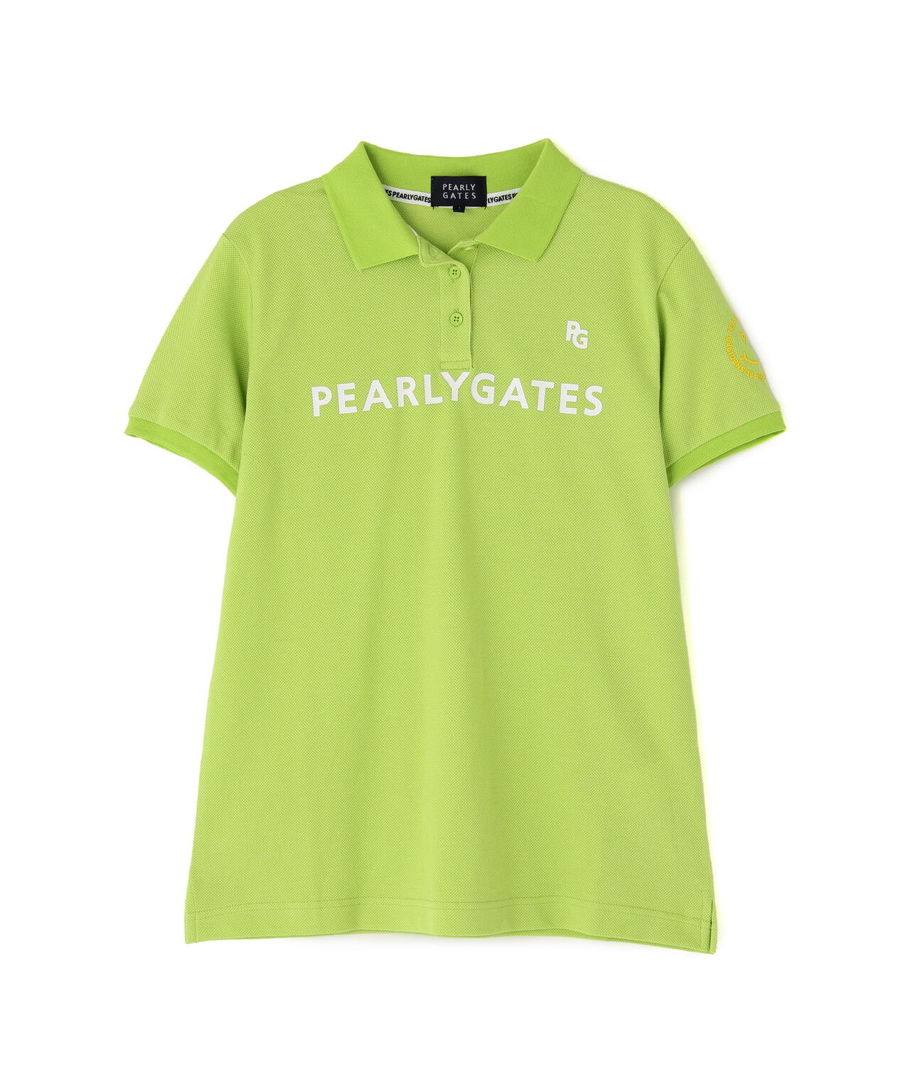 PG is PG】40/2コーマ 18G鹿の子半袖ポロシャツ | PEARLY GATES