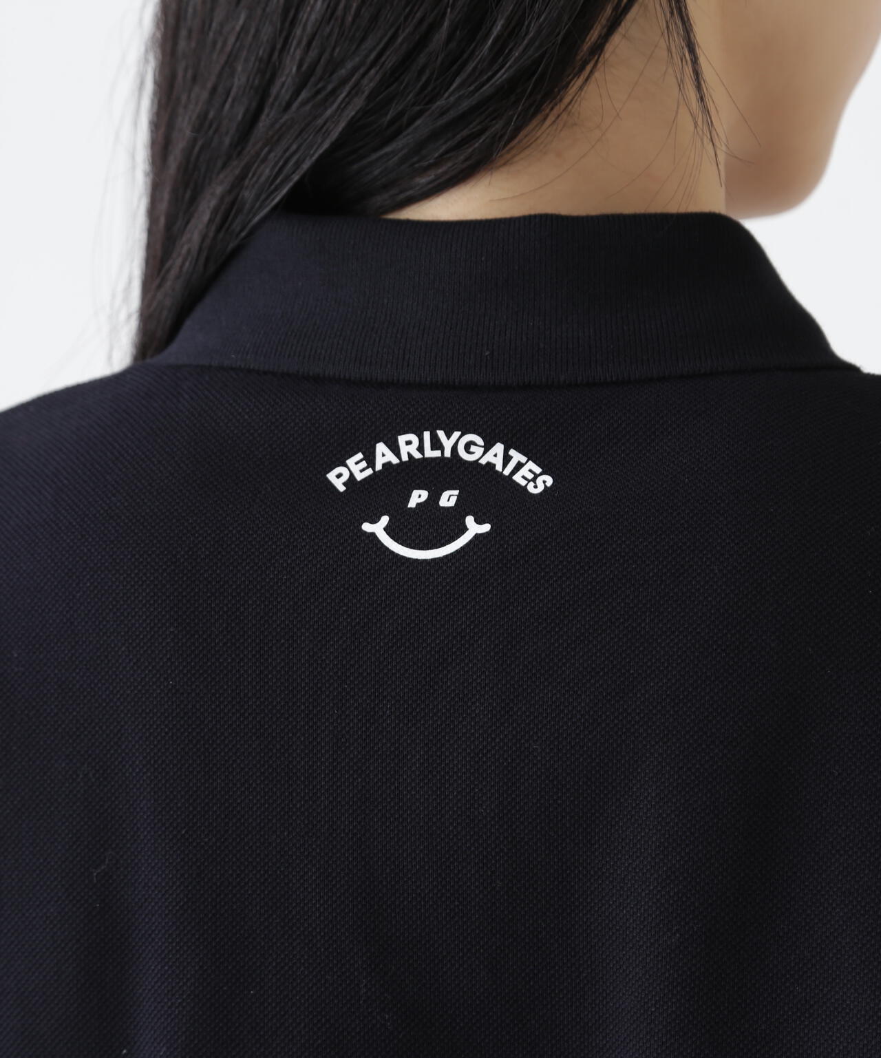 PG is PG】 表カノコ半袖ポロシャツ | PEARLY GATES（パーリーゲイツ