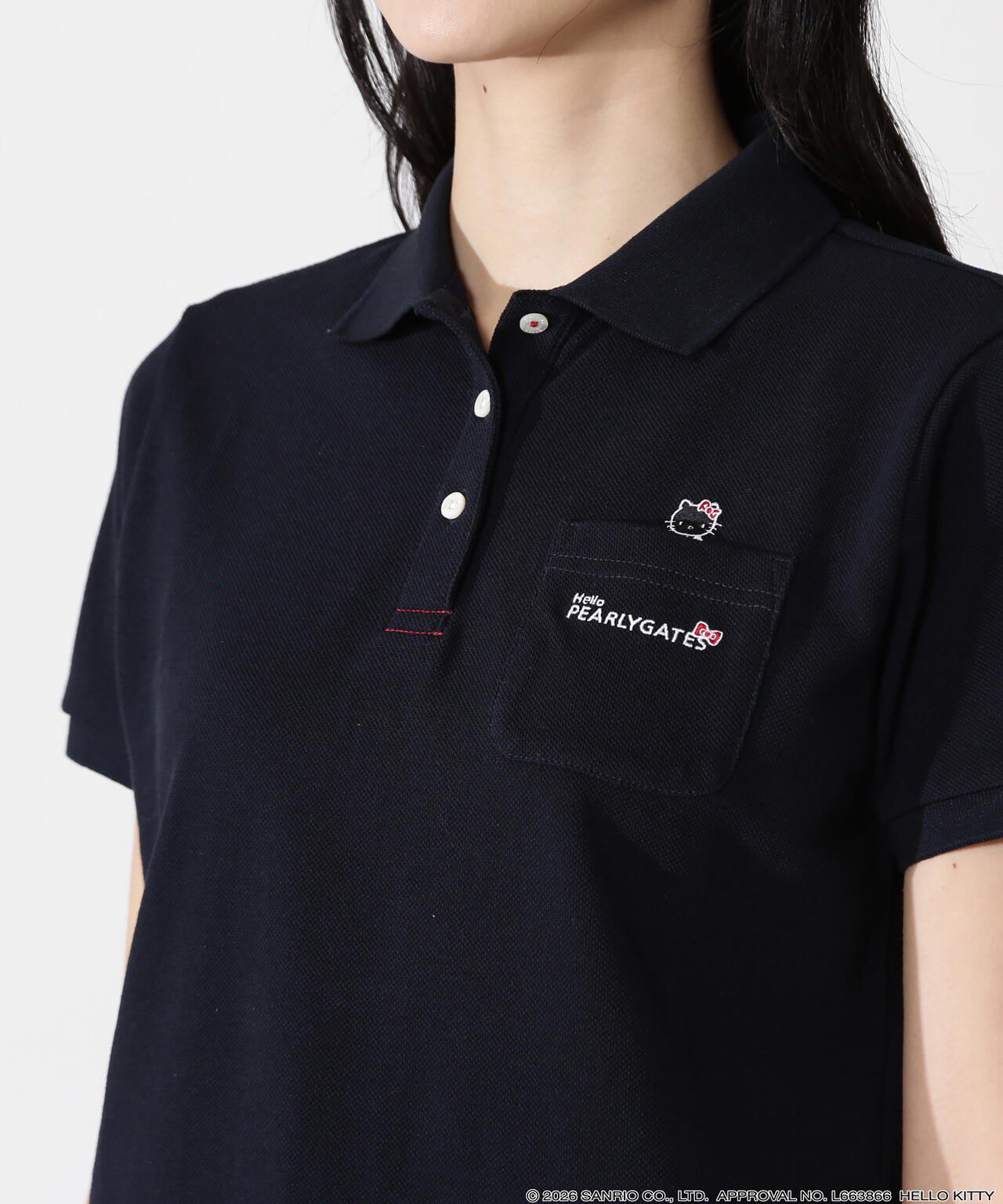 T:171cm/B:77/W:59・H:87 着用サイズ：1