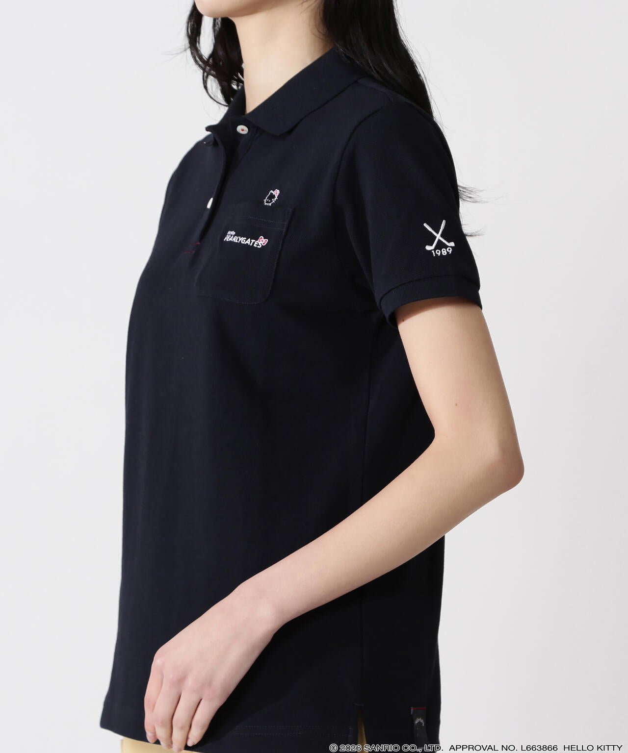 T:171cm/B:77/W:59・H:87 着用サイズ：1