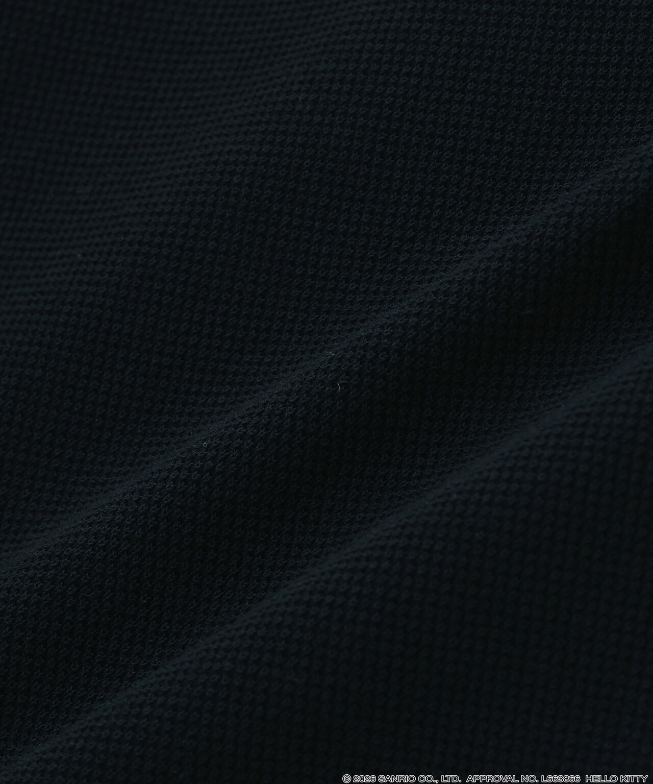 【Hello Kitty×PEARLY GATES】T/Cカノコ半袖ポロシャツ