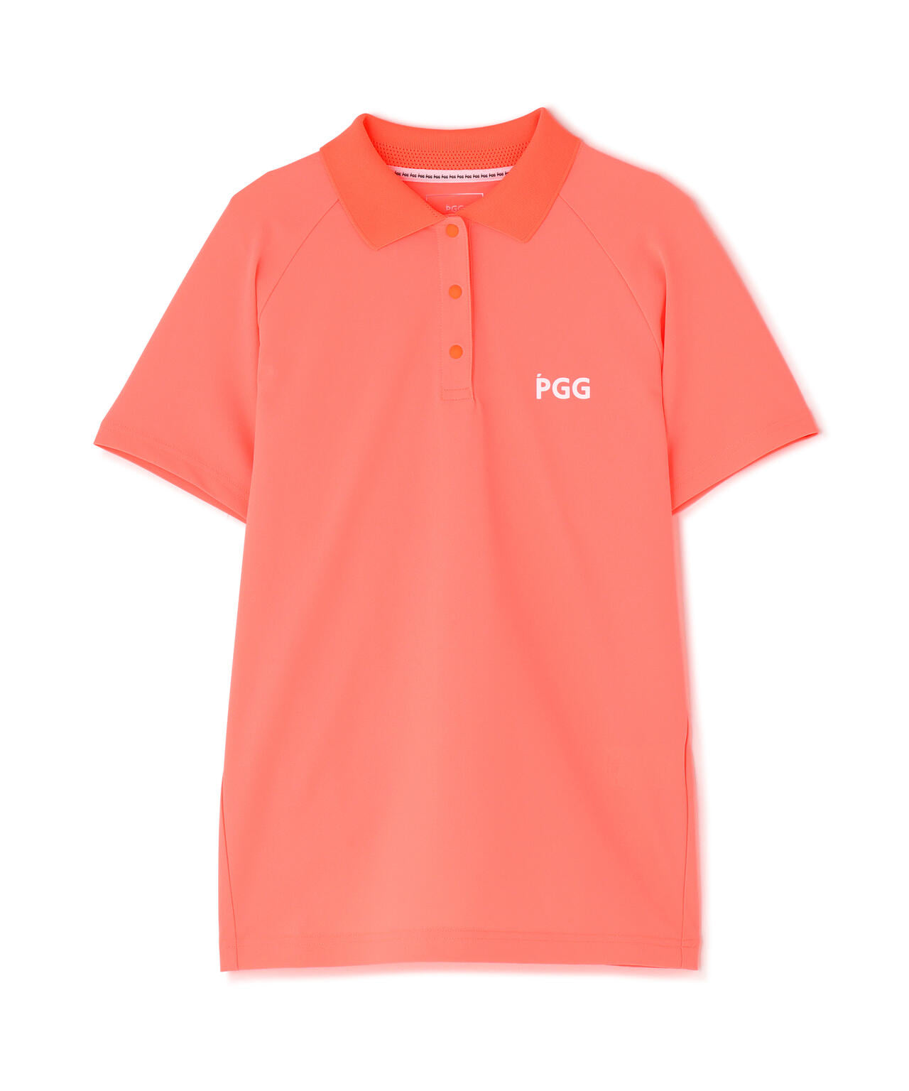 【PGG】【直営店舗&公式オンライン限定】Nyストレッチマイクロメッシュ半袖ポロシャツ (LADIES)