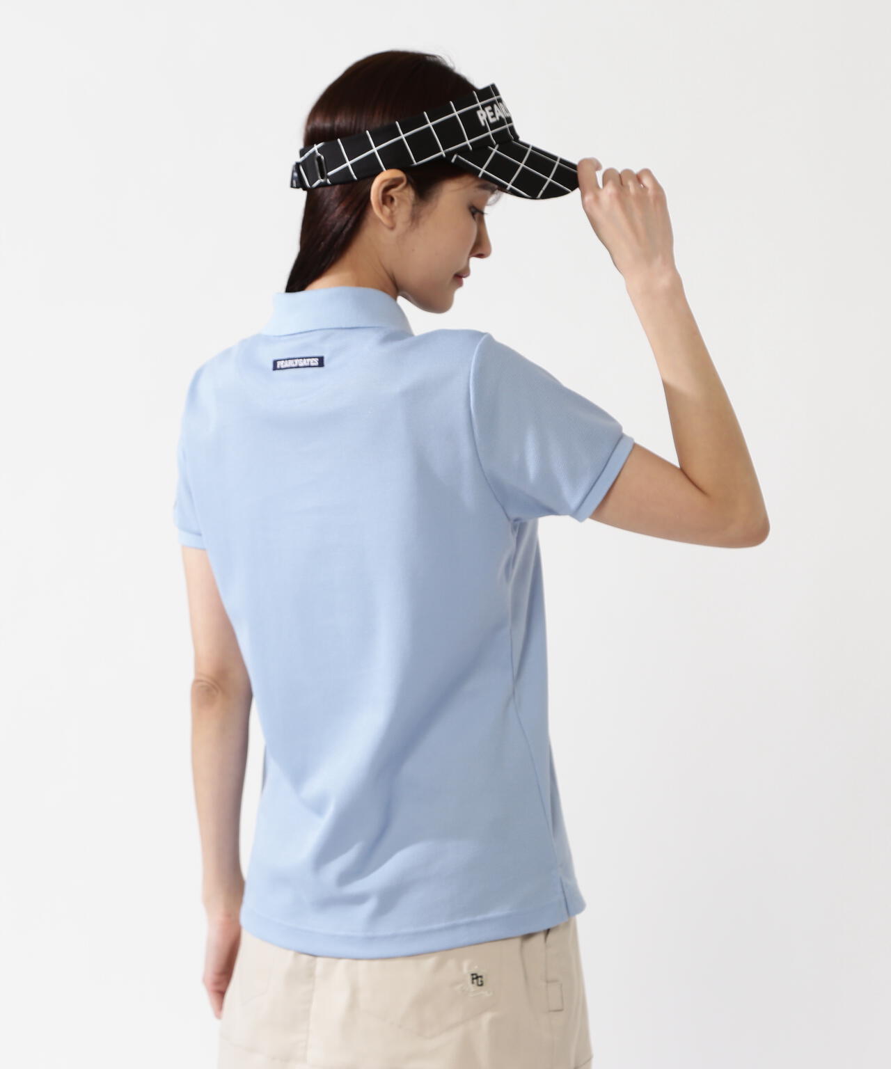 T/Cカノコシルケット半袖ポロシャツ | PEARLY GATES（パーリーゲイツ