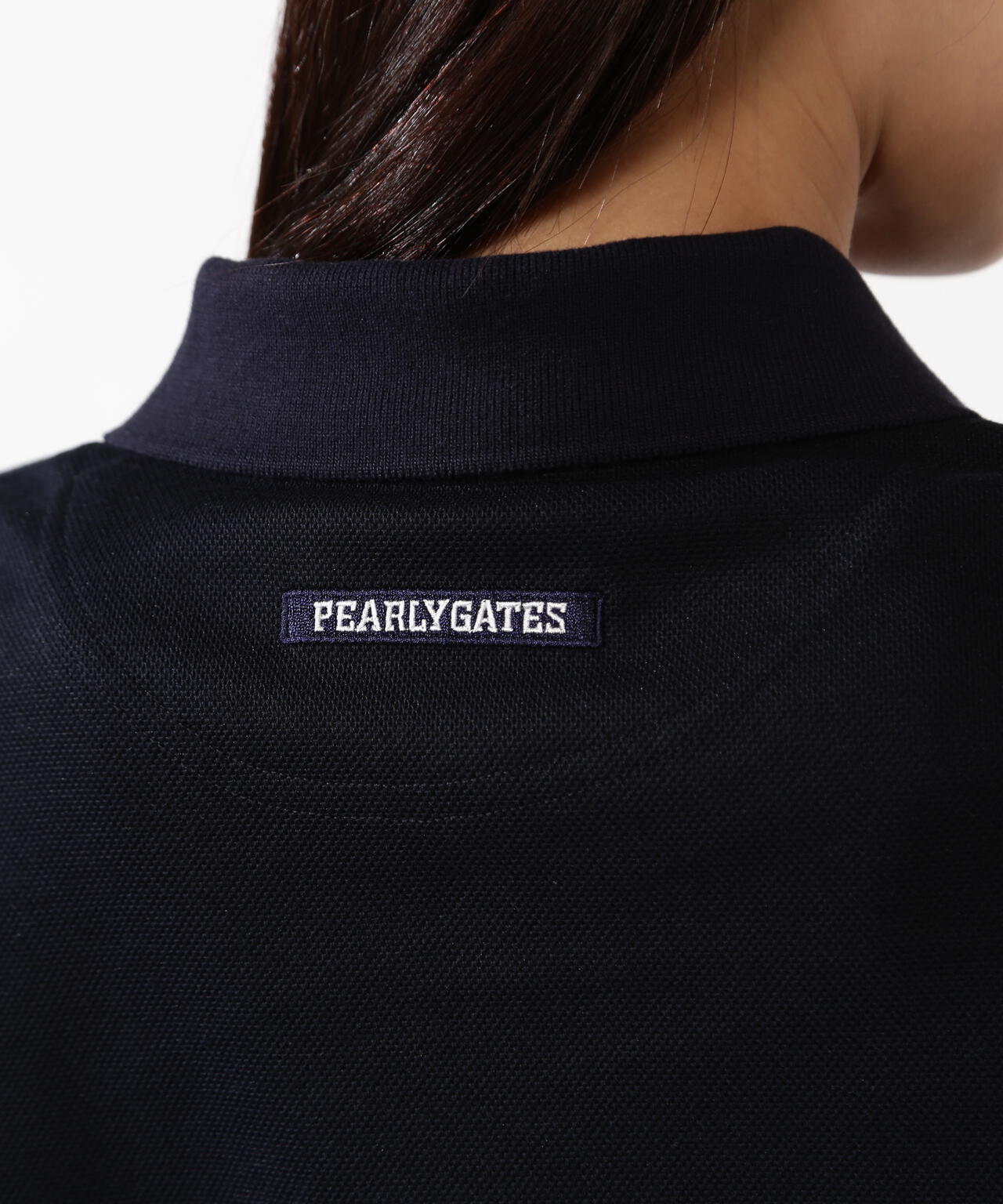 T/Cカノコシルケット半袖ポロシャツ | PEARLY GATES（パーリーゲイツ