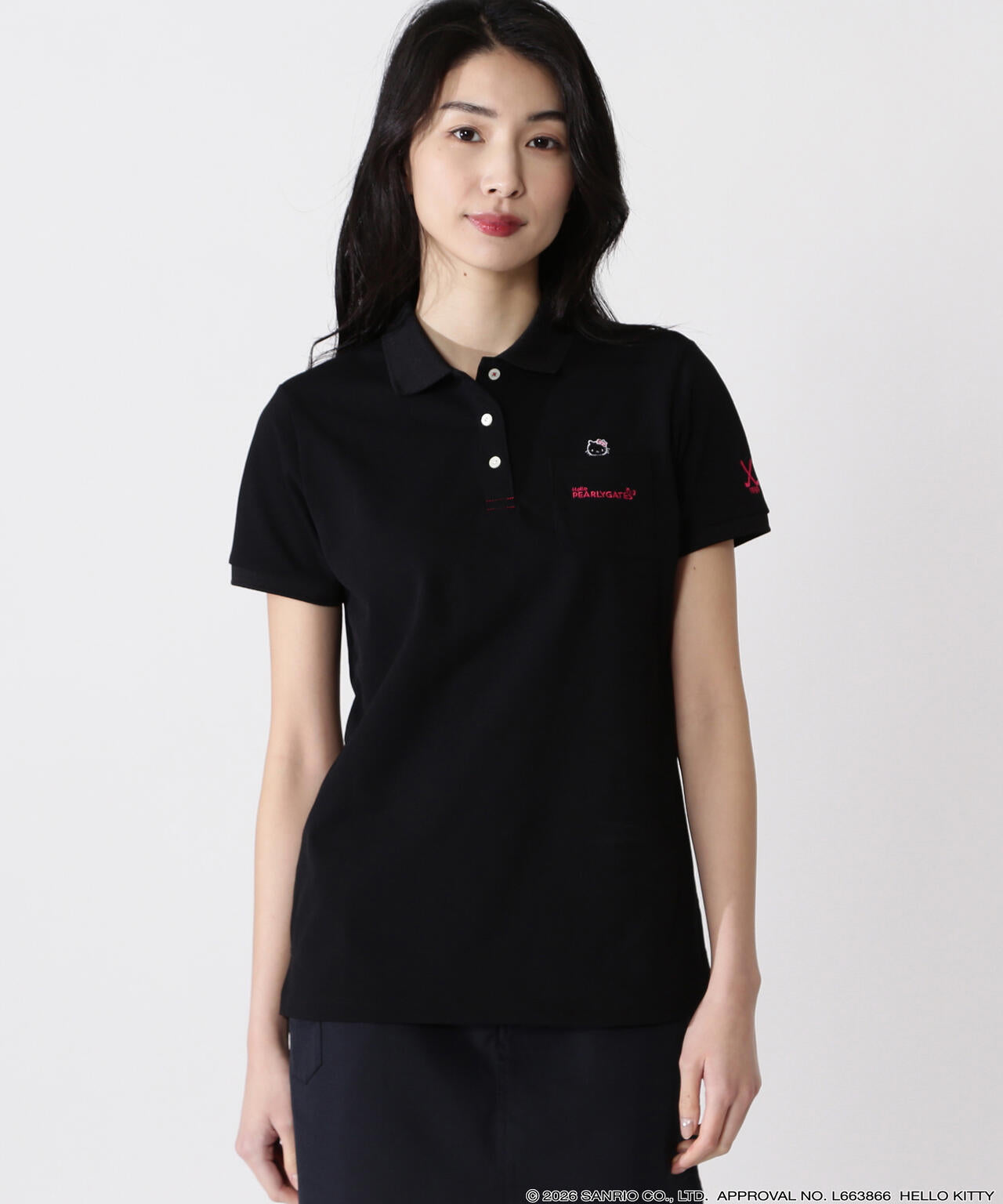 T:171cm/B:77/W:59・H:87 着用サイズ：1